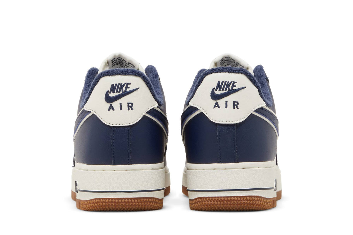 Nike Air Force 1 '07 LV8 'College Pack – Midnight Navy' DQ7659-101