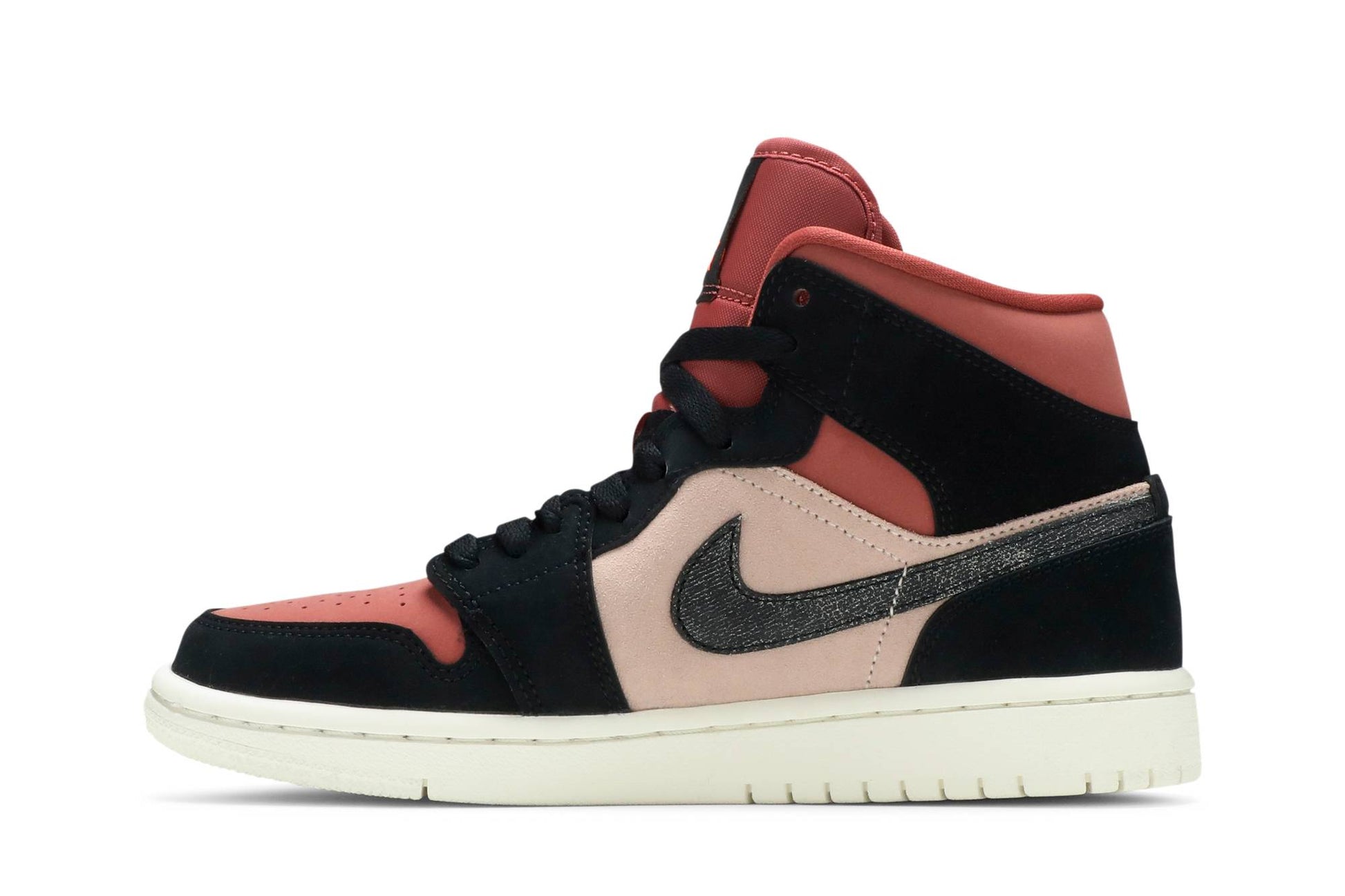 ( Women ) Air Jordan 1 Mid ‘Canyon Rust’ BQ6472-202
