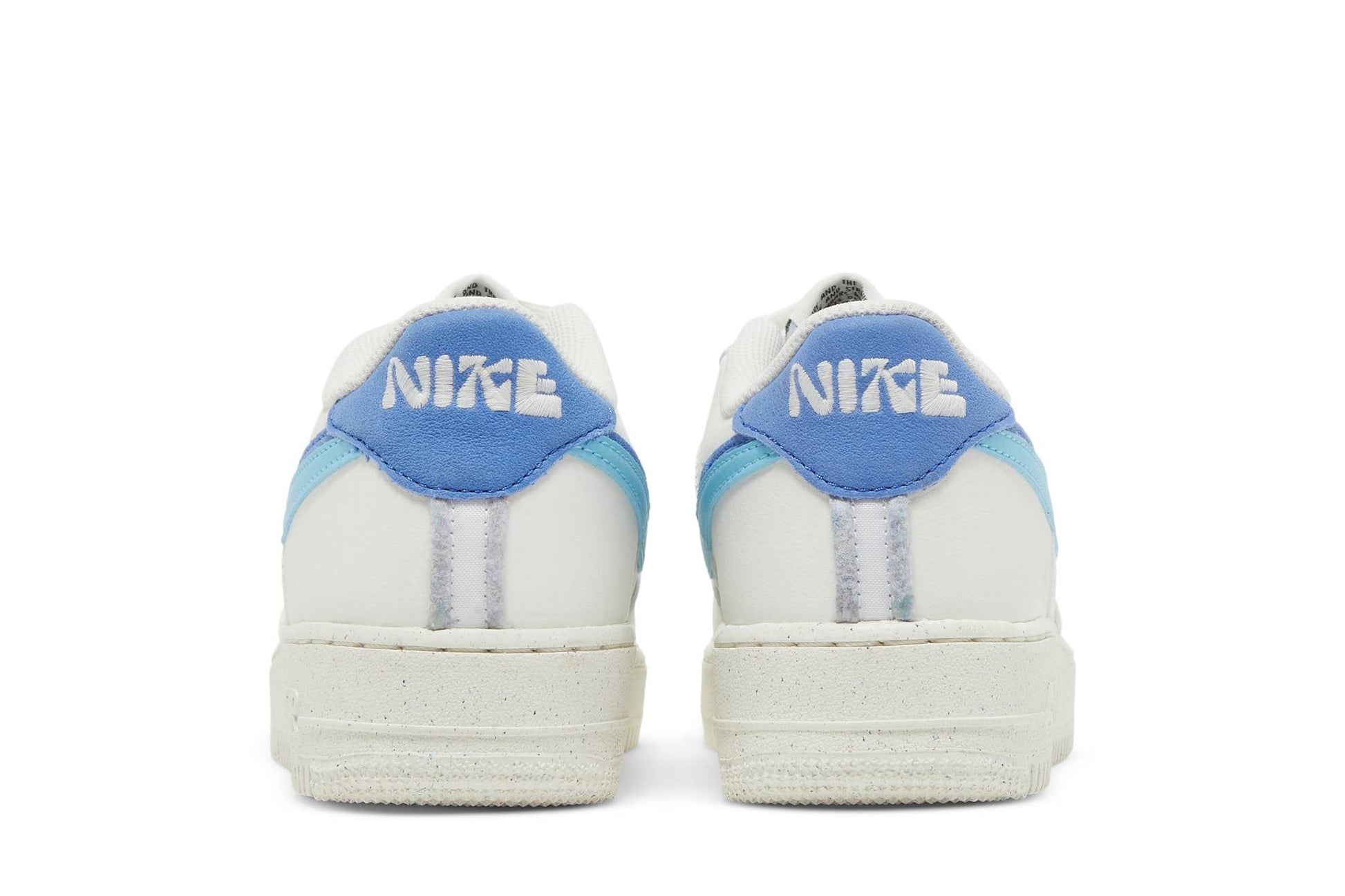 ( Grade School ) Nike Air Force 1 LV8 ‘Sail Medium Blue’ DQ0359-100