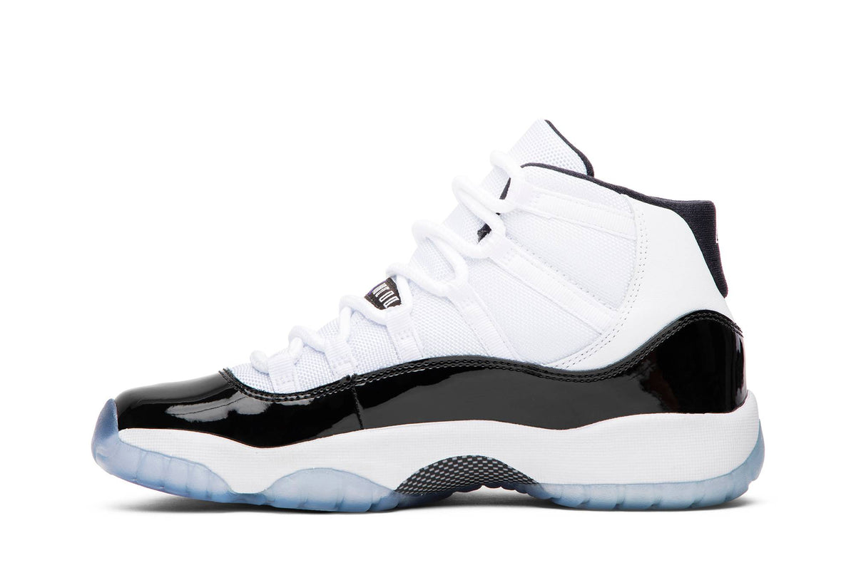 ( Grade School ) Air Jordan 11 Retro 'Concord' 2018 378038-100