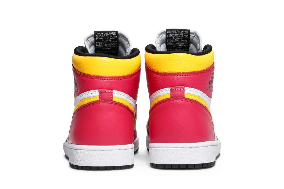 Air Jordan 1 Retro High OG 'Light Fusion Red' 555088-603
