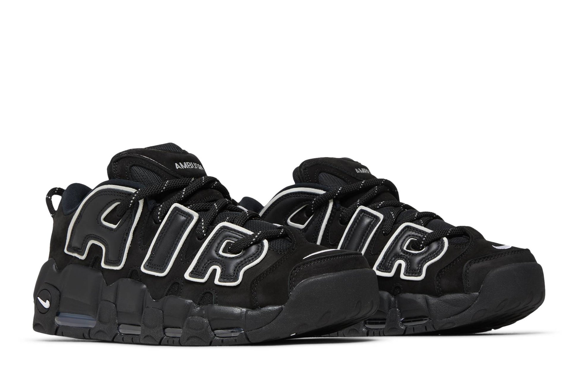 AMBUSH X Nike Air More Uptempo Low ‘Black’ FB1299-001