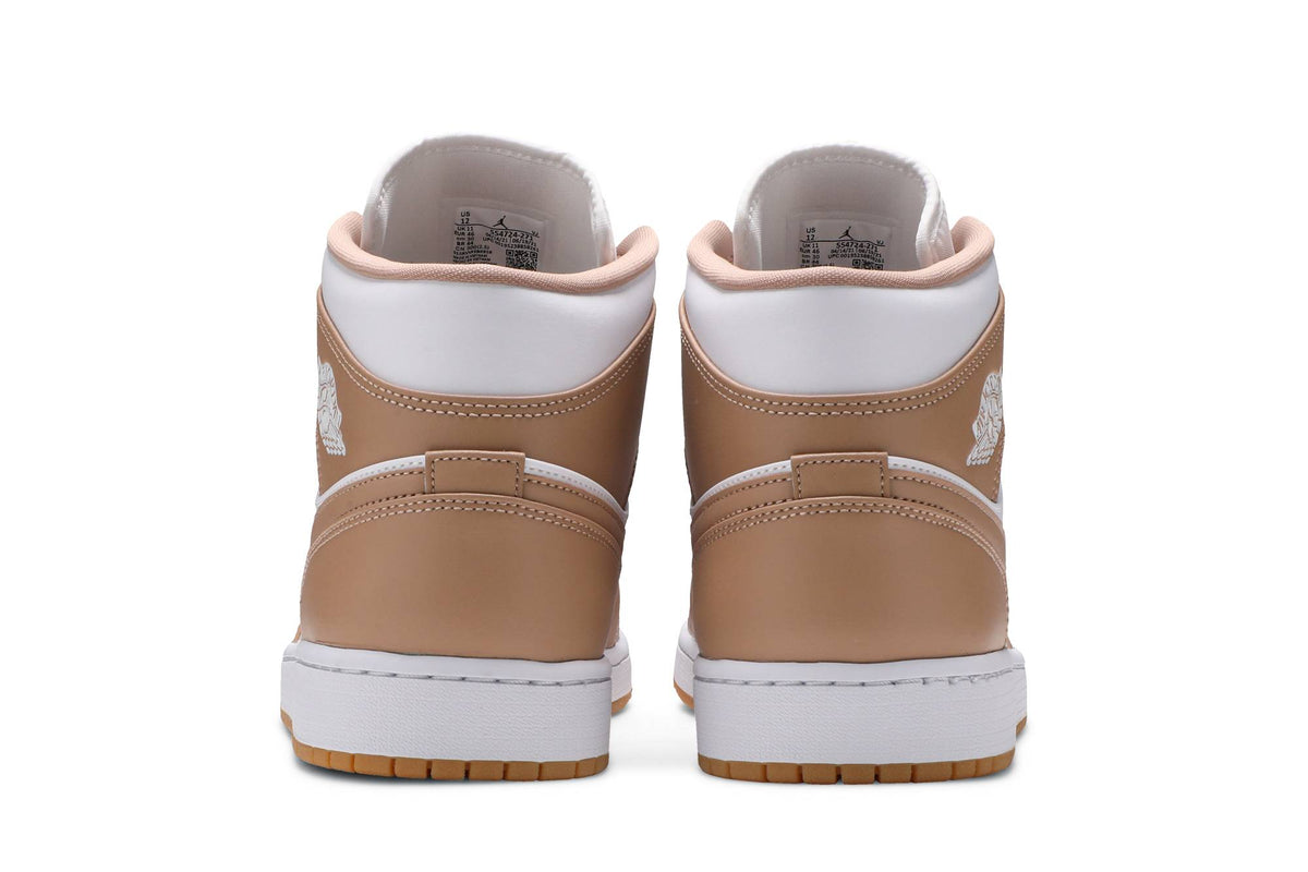 Air Jordan 1 Mid Tan Gum 554724-271