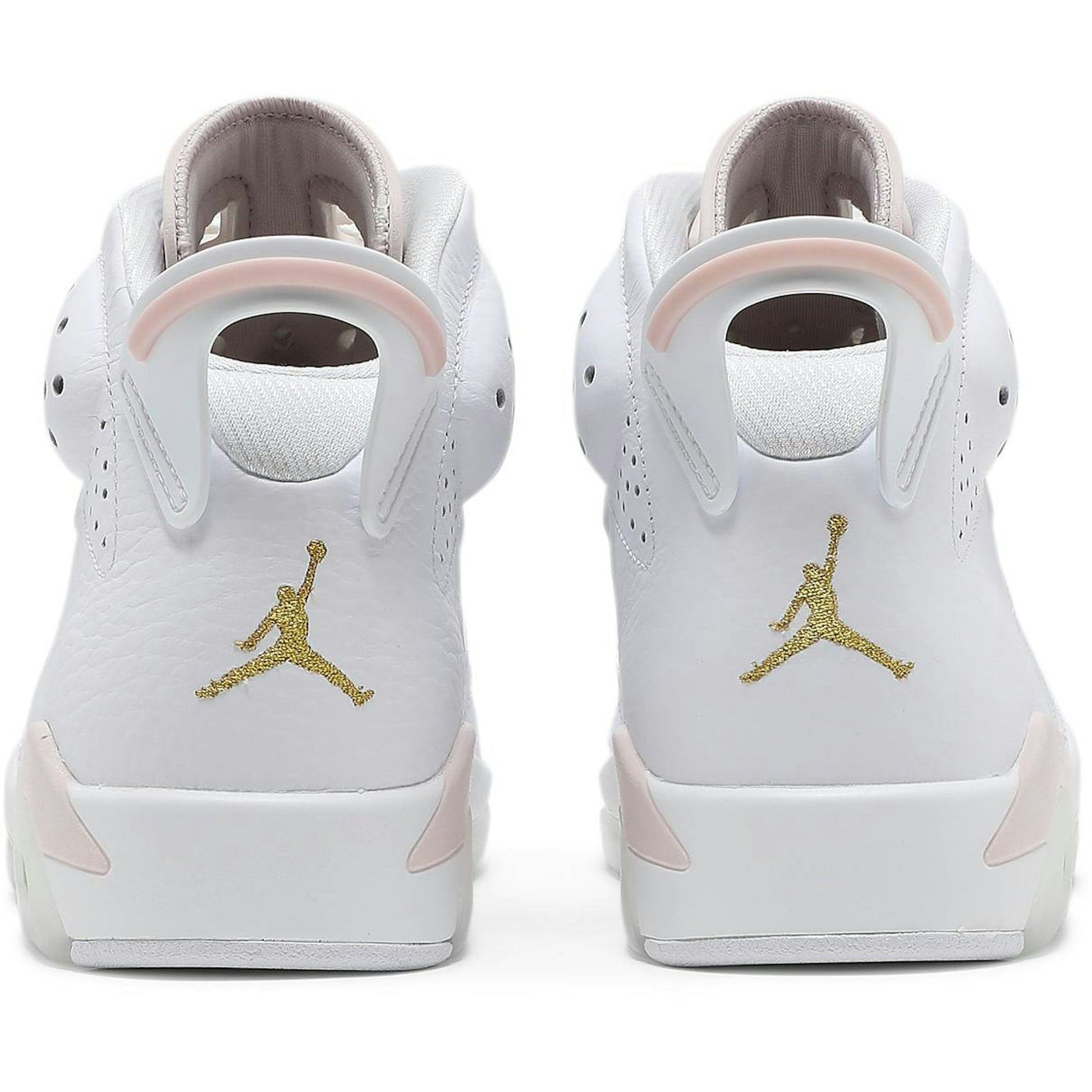 ( Women ) Air Jordan 6 Retro ‘Gold Hoops’ DH9696-100
