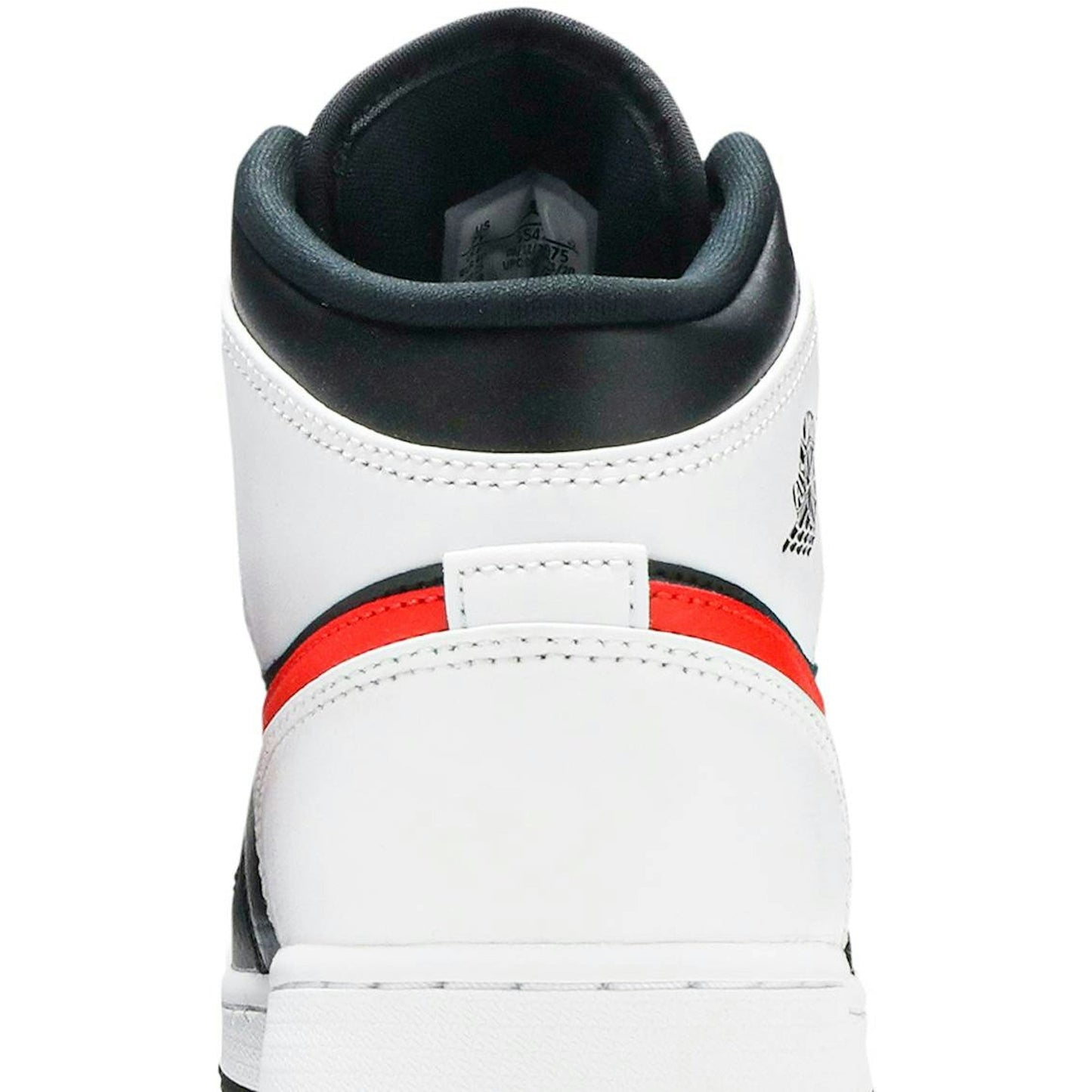 ( Grade School ) Air Jordan 1 Mid ‘Chile Red’ 554725-075