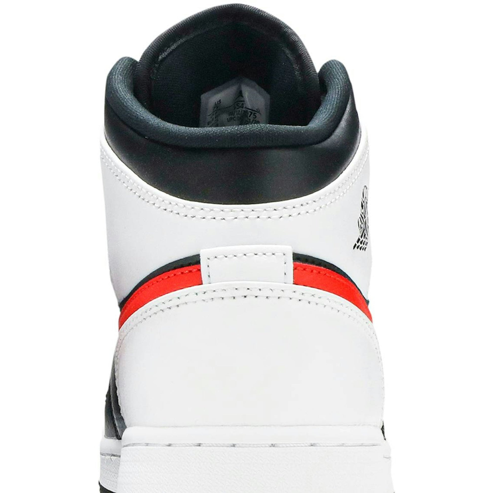 ( Grade School ) Air Jordan 1 Mid ‘Chile Red’ 554725-075
