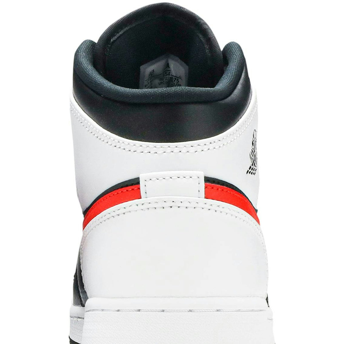 ( Grade School ) Air Jordan 1 Mid 'Chile Red' 554725-075