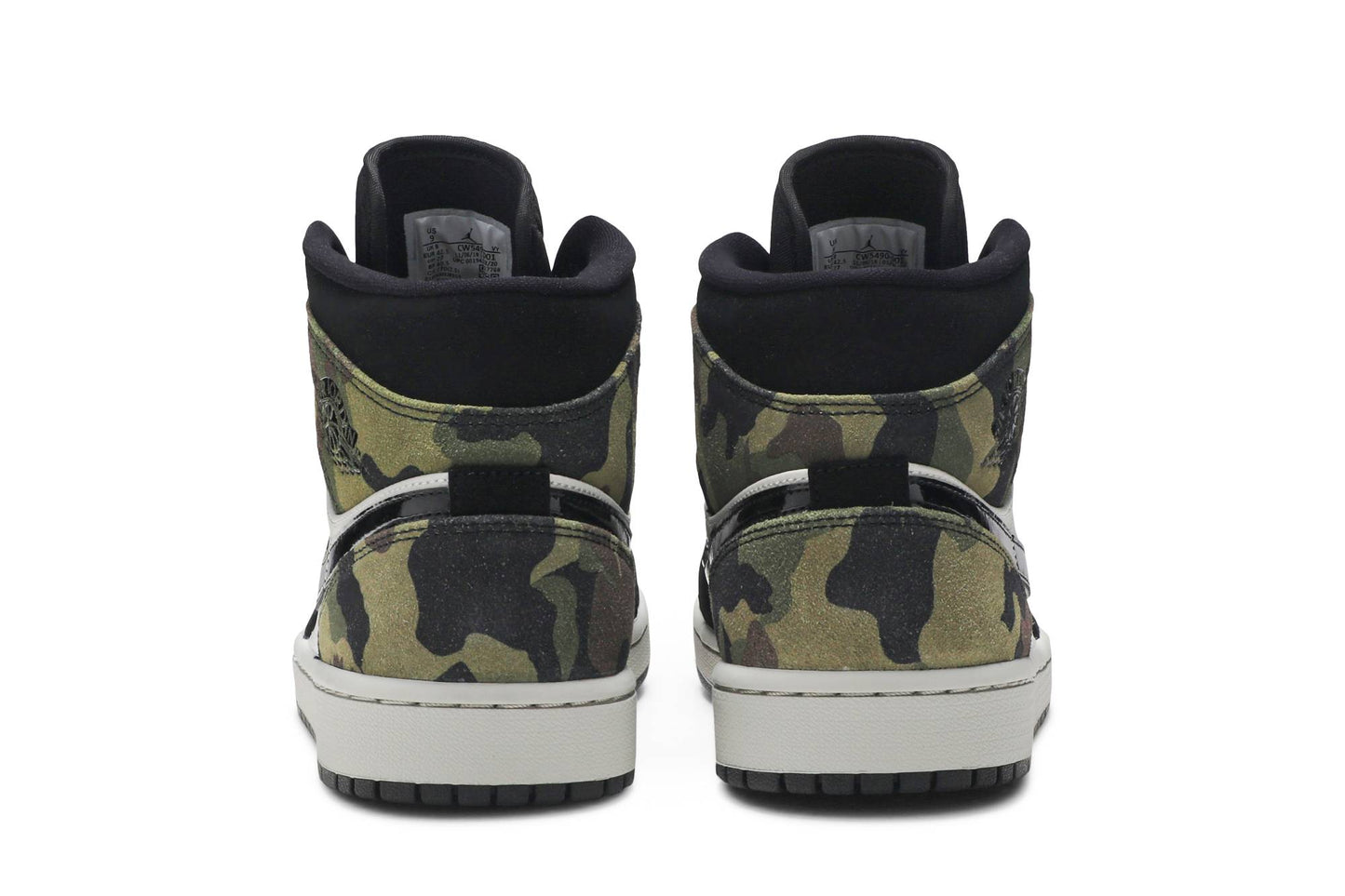 Air Jordan 1 Mid ‘Camo’ CW5490-001