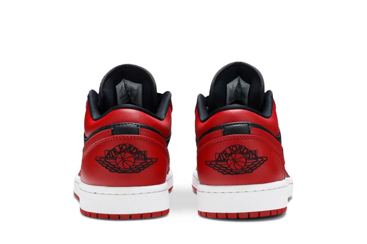 Air Jordan 1 Low Reverse Bred 553558-606