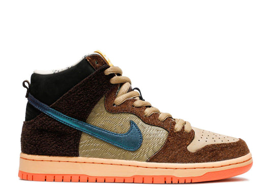 Nike Concepts X Dunk High Pro SB ‘TurDUNKen Unfading Sneaker