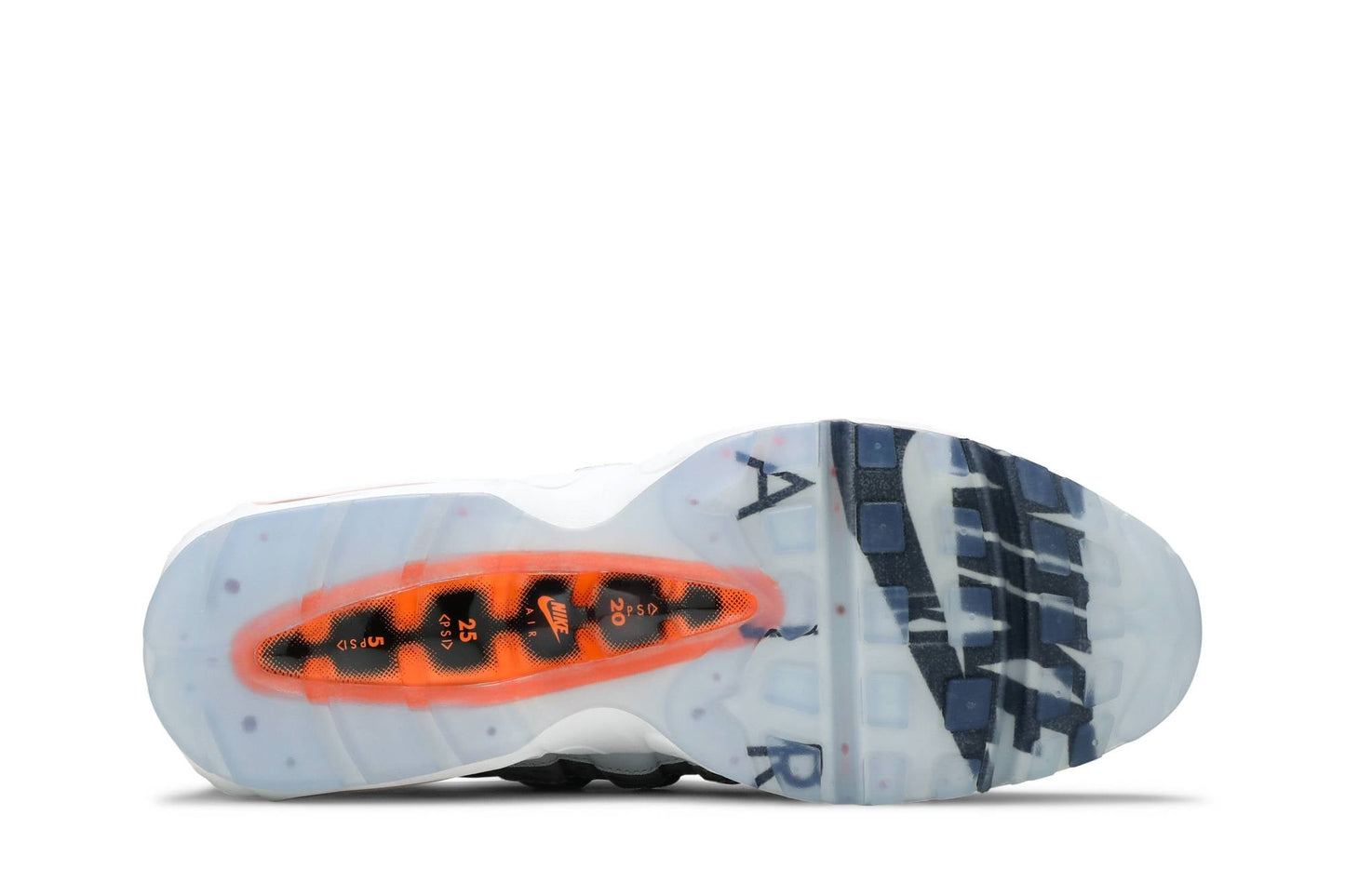 Kim Jones X Nike Air Max 95 ‘Total Orange’ DD1871-001