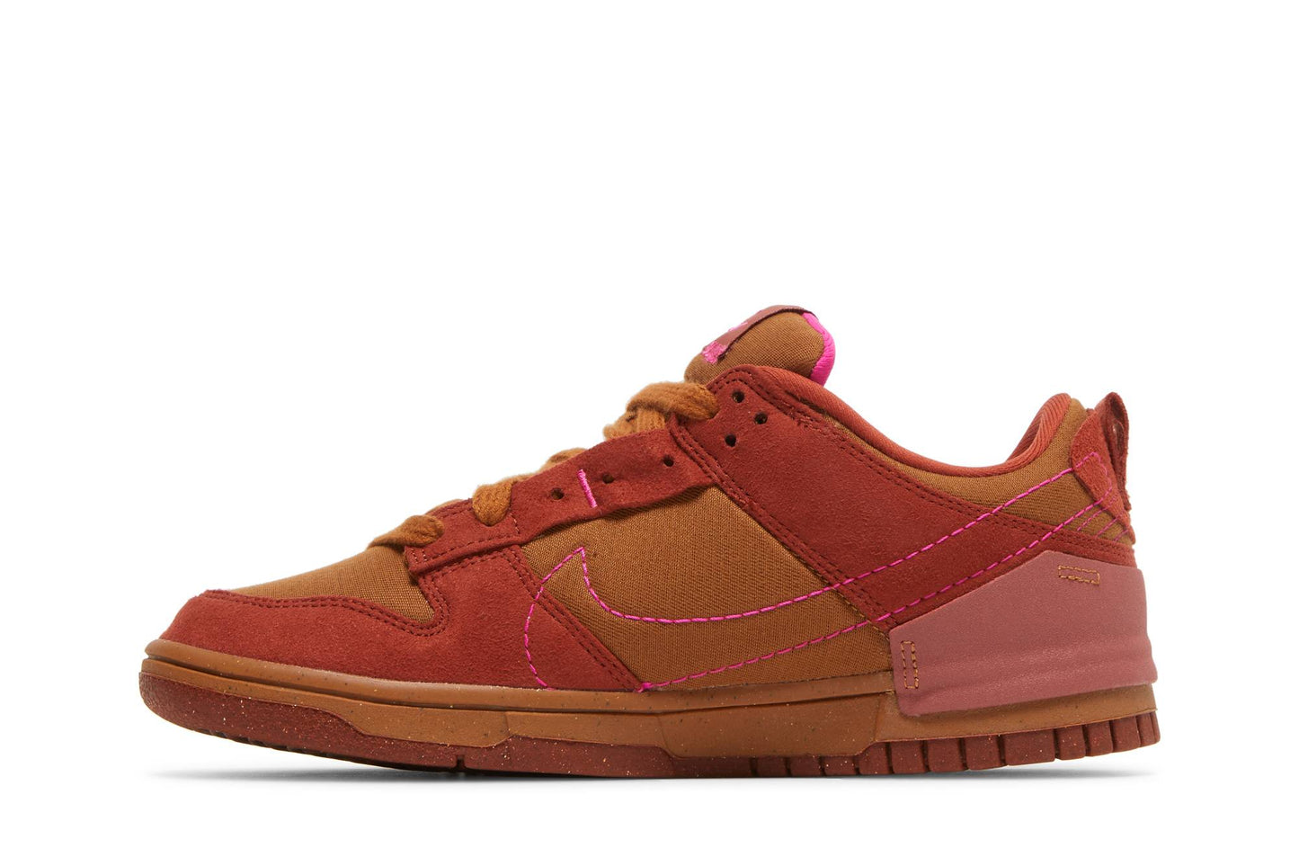 ( Women ) Nike Dunk Low Disrupt 2 ‘Desert Bronze’ DH4402-200