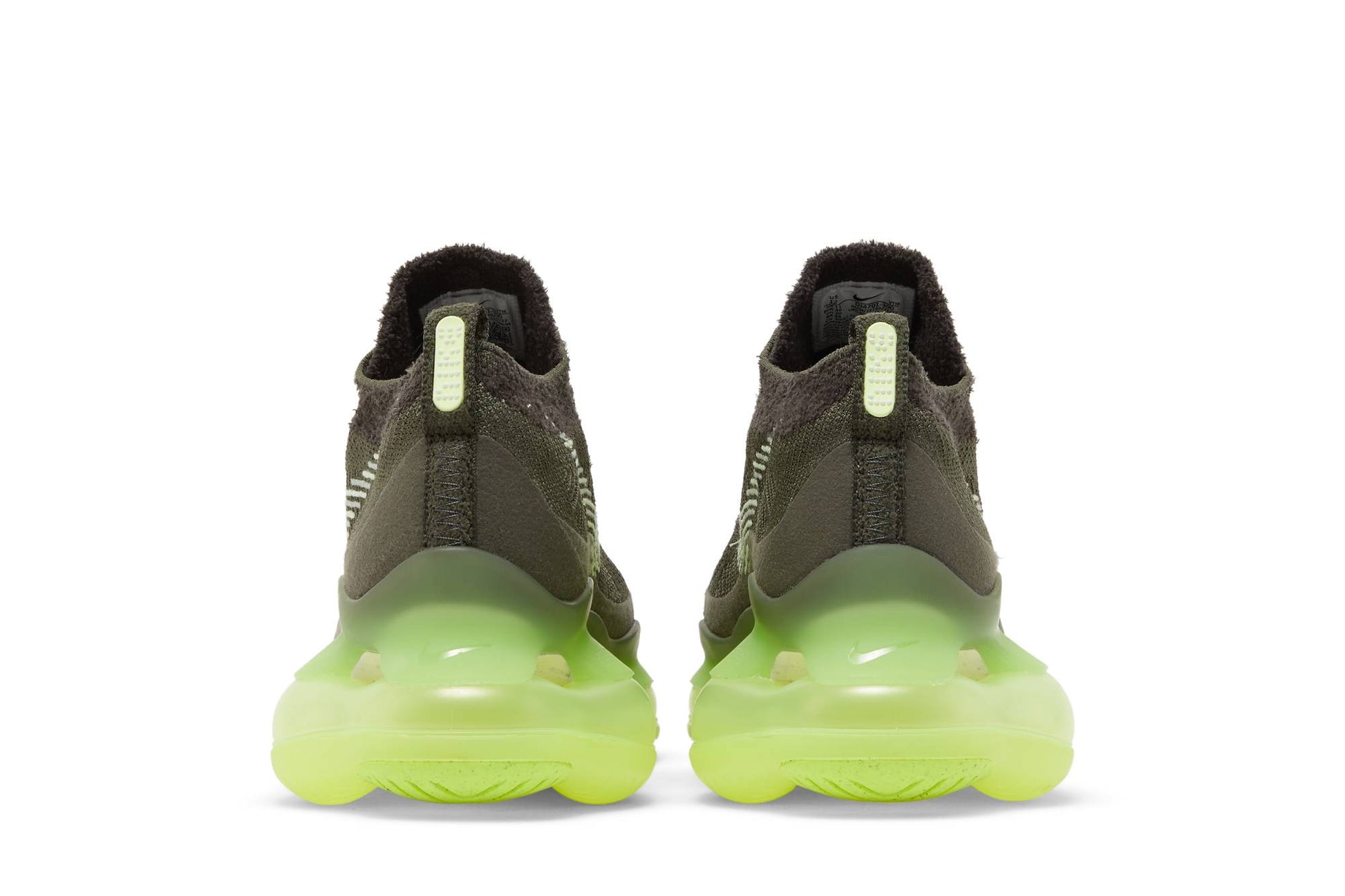 Nike Air Max Scorpion Flyknit ‘Cargo Khaki Volt’ DJ4701-300
