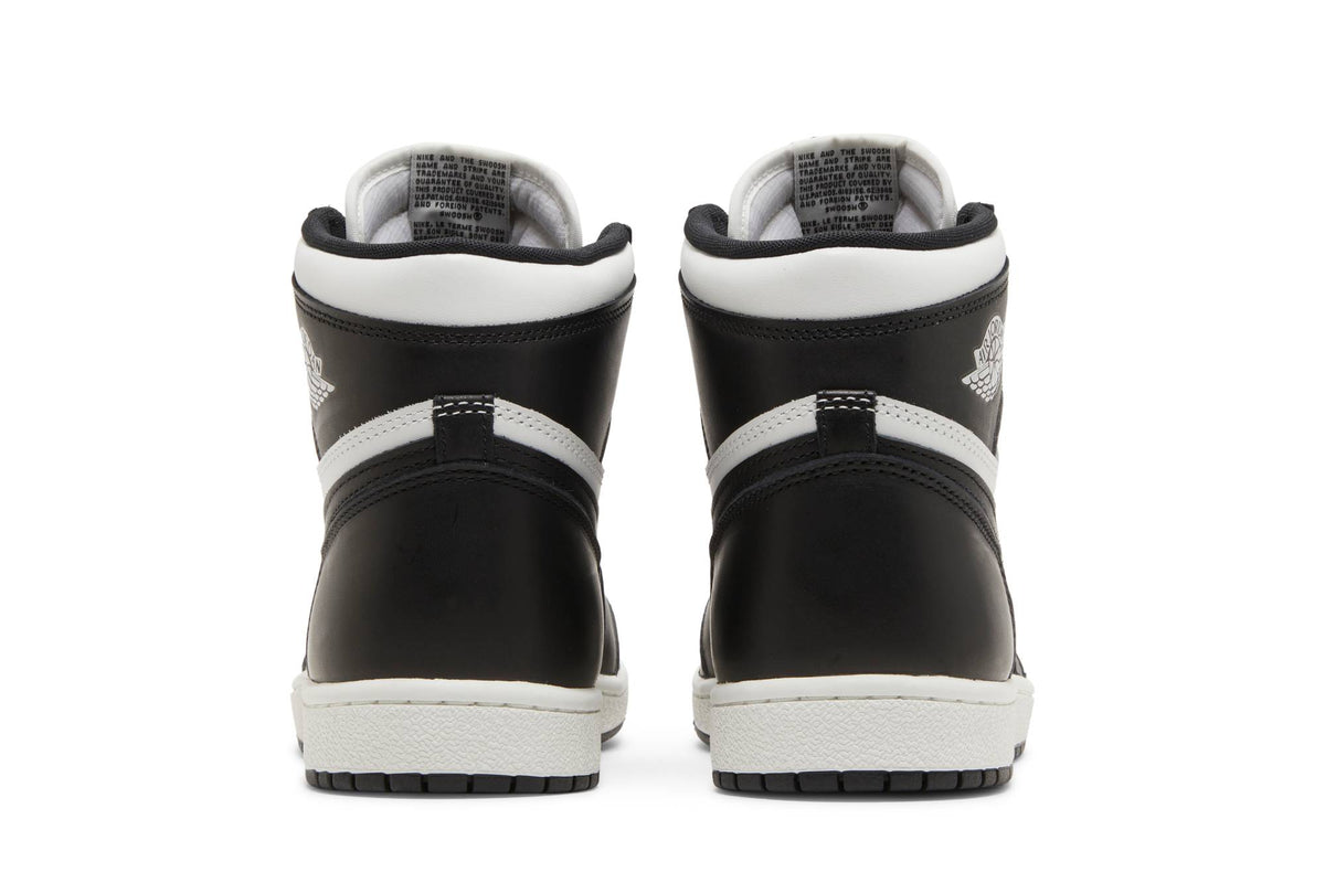 Air Jordan 1 Retro High '85 OG 'Black White' BQ4422-001