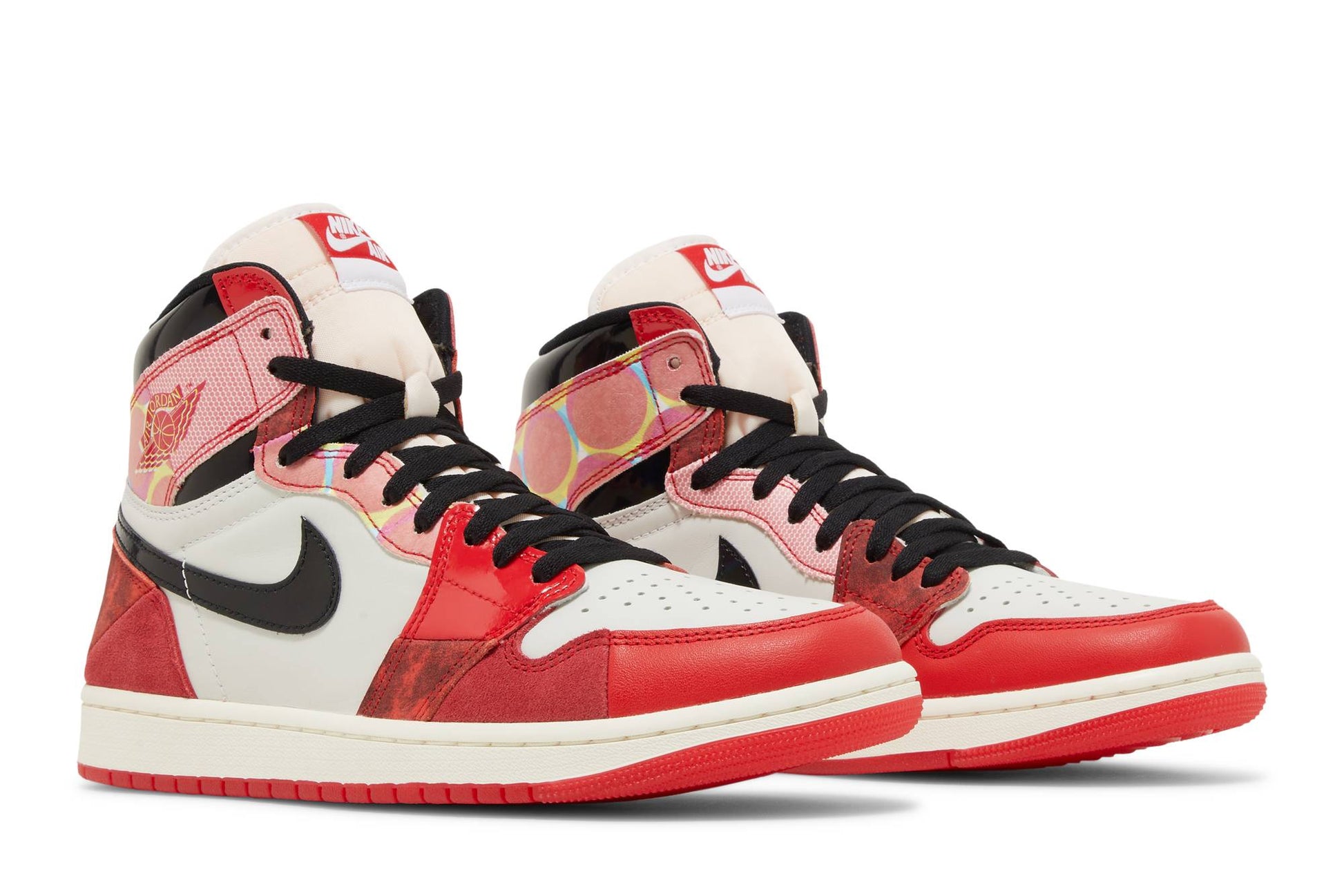 Marvel Spiderman X Air Jordan 1 Retro High OG ‘Across The Spider Verse Next Chapter’ DV1748-601