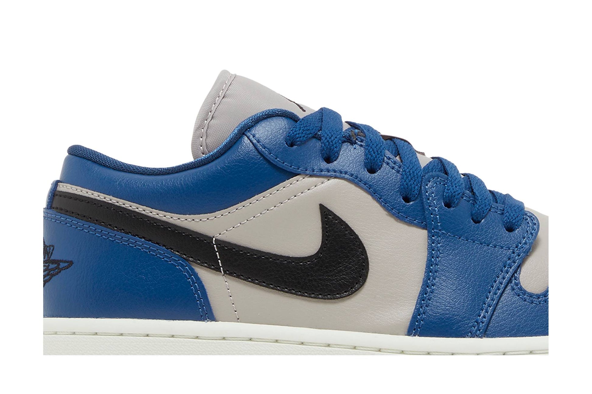 ( Women ) Air Jordan 1 Low ‘French Blue College Grey’ DC0774-402