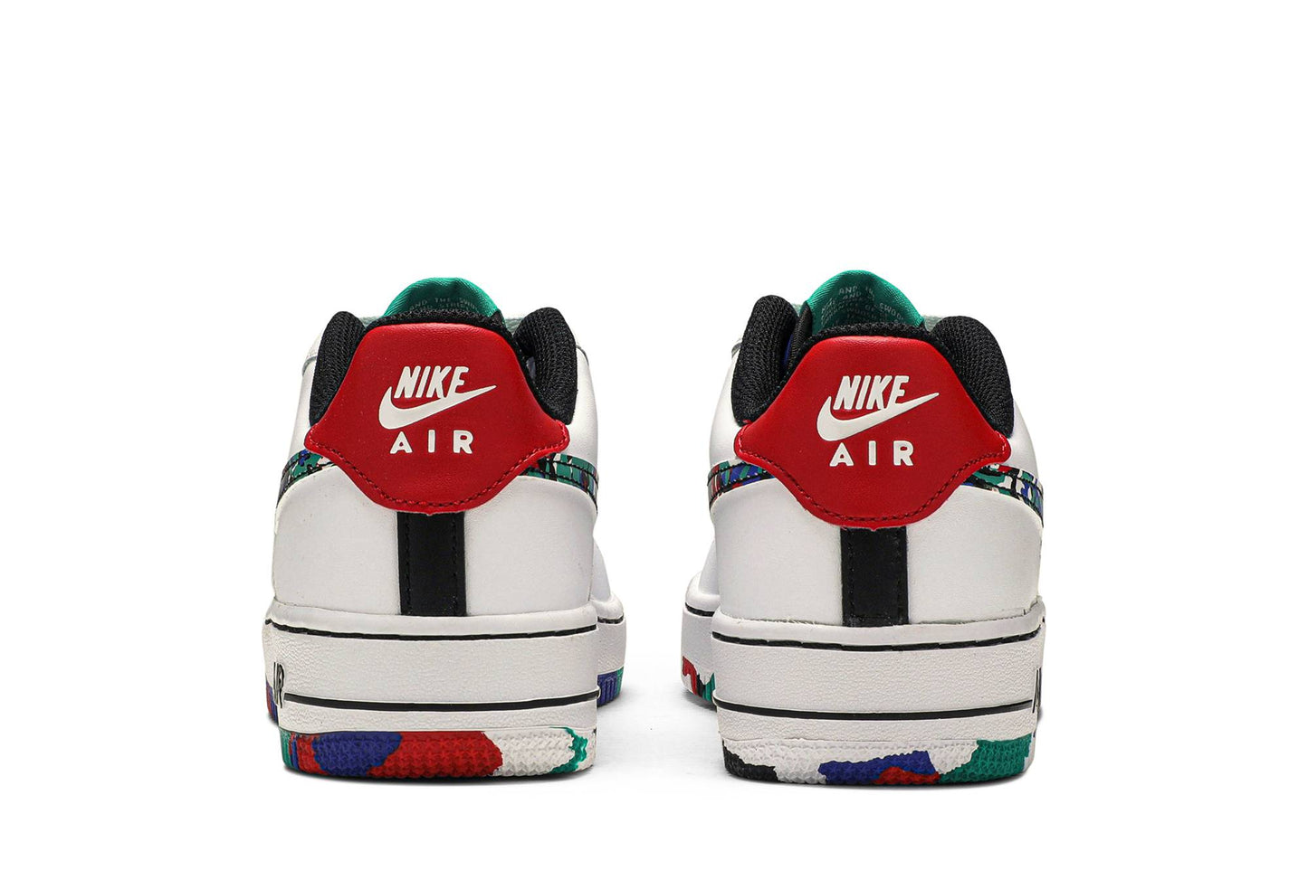 ( Youth ) Nike Air Force 1 Low ‘Crayon White Multi’ CU4632-100