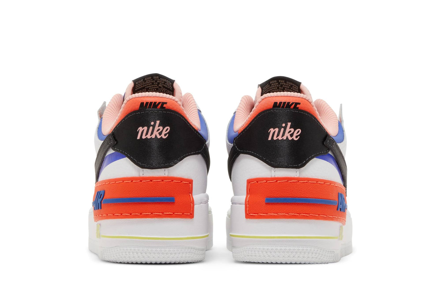 ( Women ) Nike Air Force 1 Shadow Low ‘Racer Blue’ DV2186-100