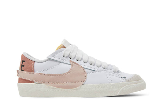 ( Women ) Nike Blazer Low Jumbo ‘White Pink’ DQ1470-102