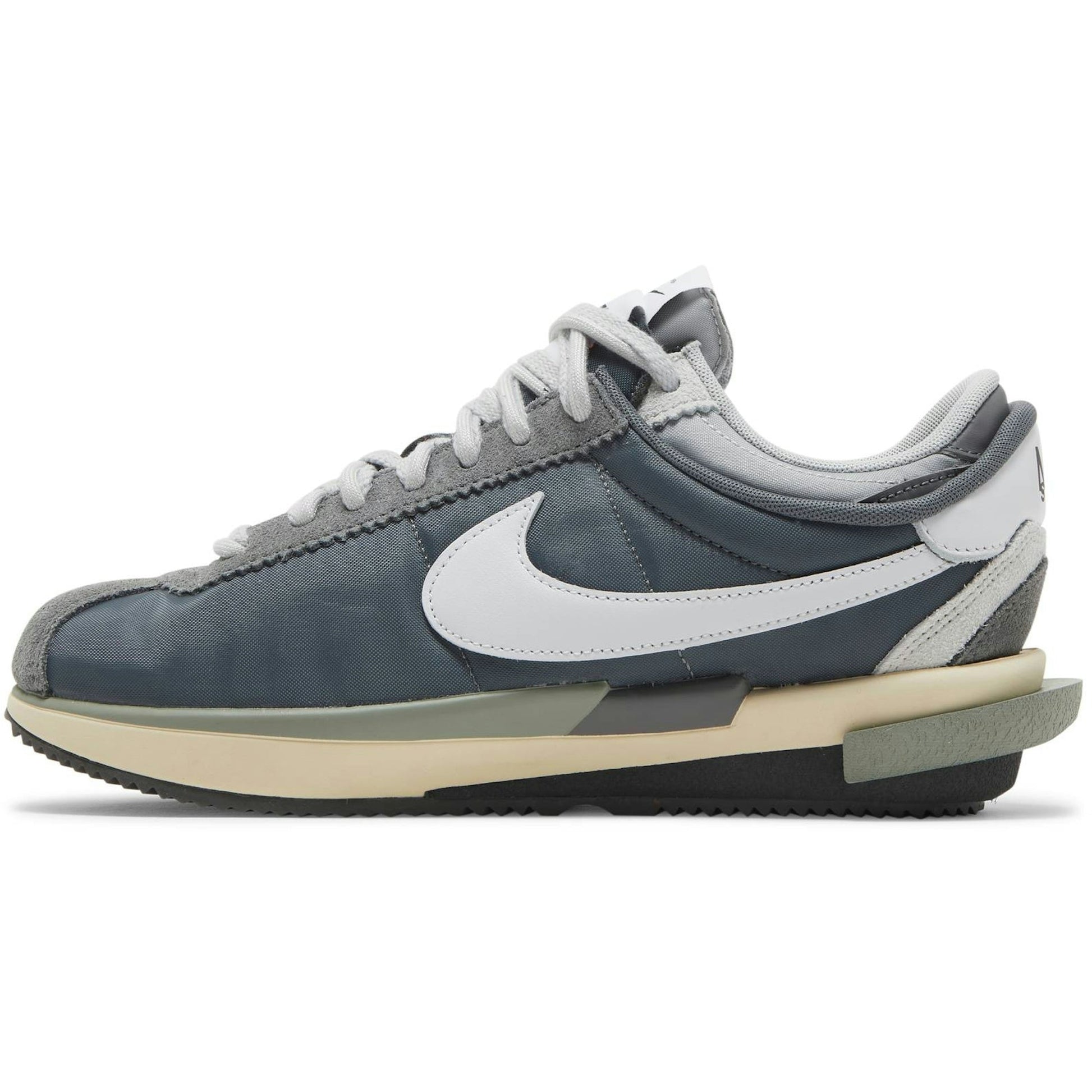 Sacai X Nike Cortez 4.0 ‘Grey’ DQ0581-001