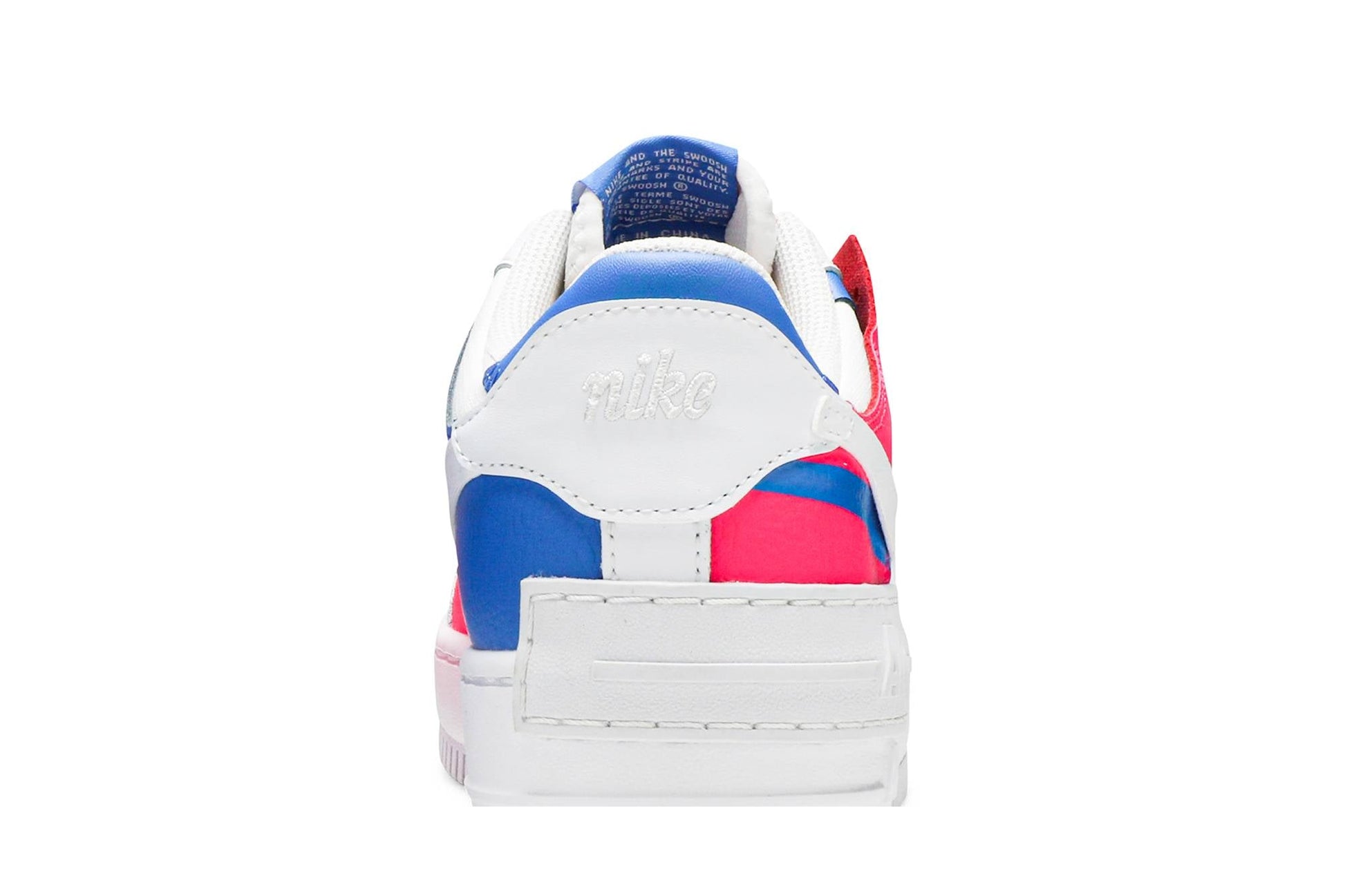 ( Women ) Nike Air Force 1 Shadow ‘Cotton Candy’ CU3012-111
