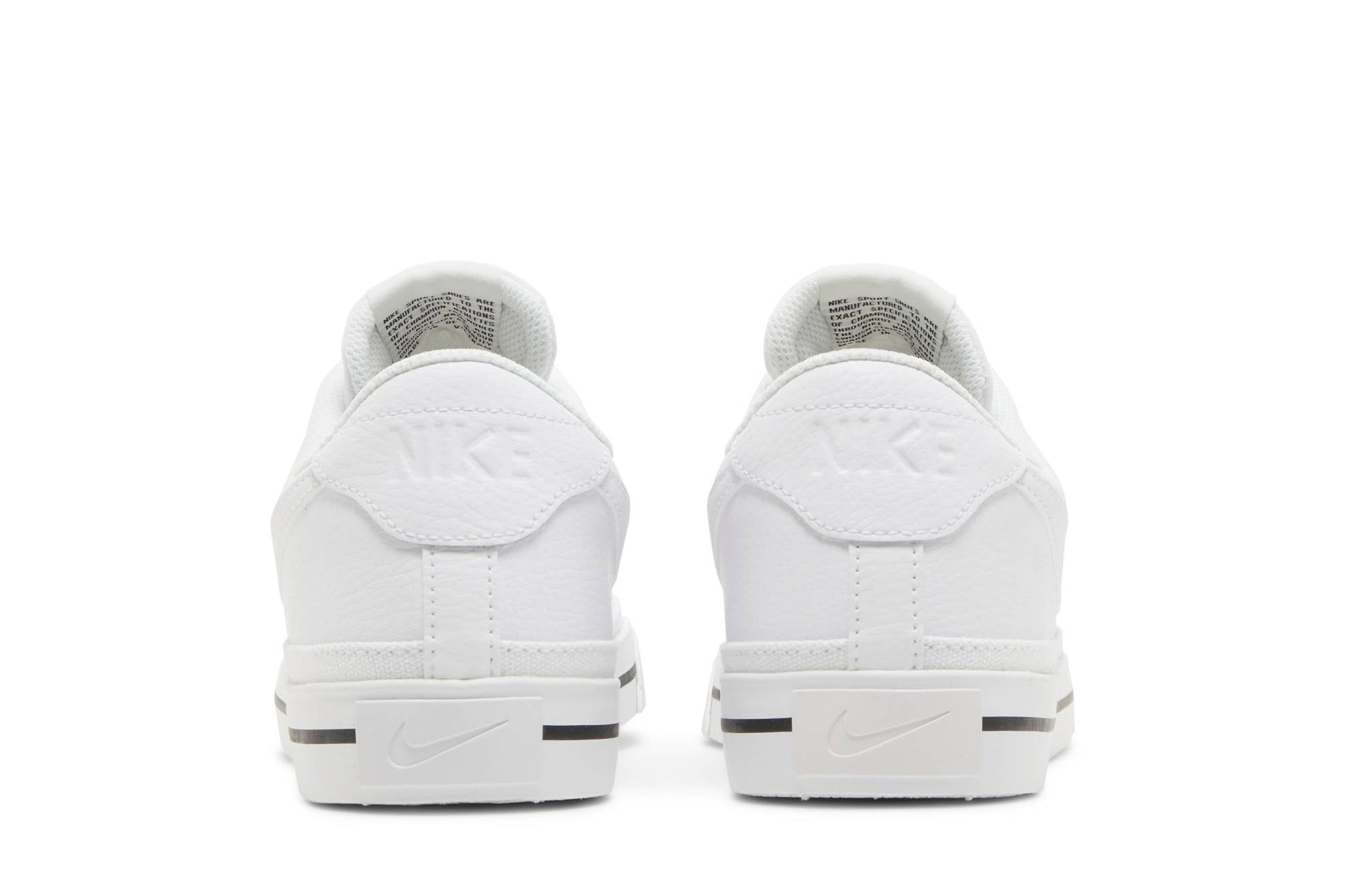 Nike Court Legacy ‘White Black’ CU4150-100