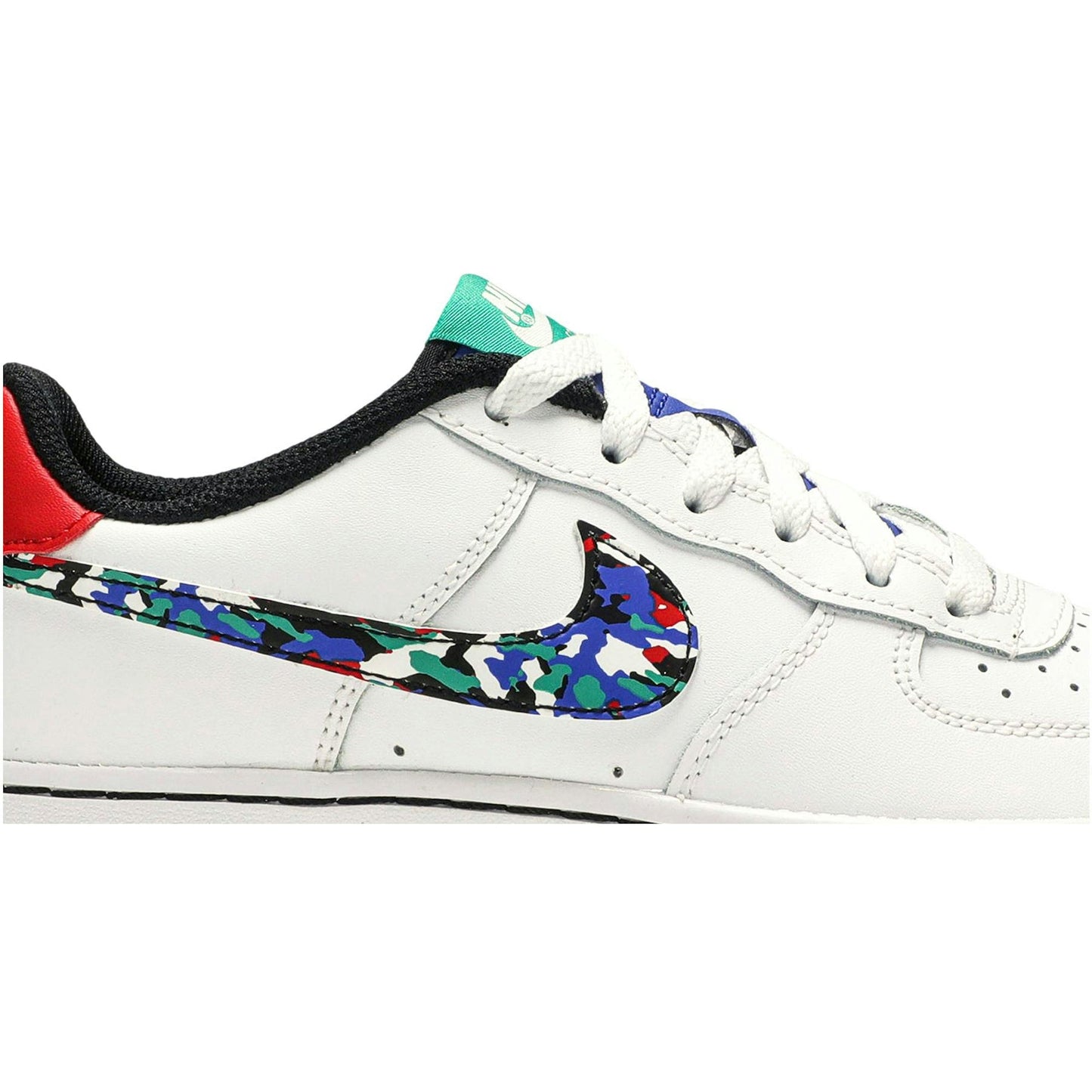 ( Youth ) Nike Air Force 1 Low ‘Crayon White Multi’ CU4632-100
