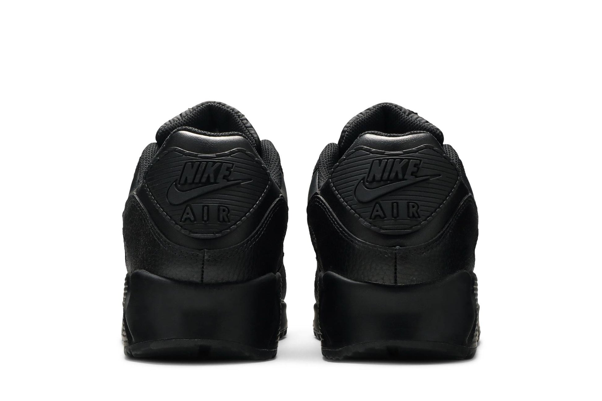 Nike Air Max 90 Leather ‘Triple Black’ ( 20 ) CZ5594-001