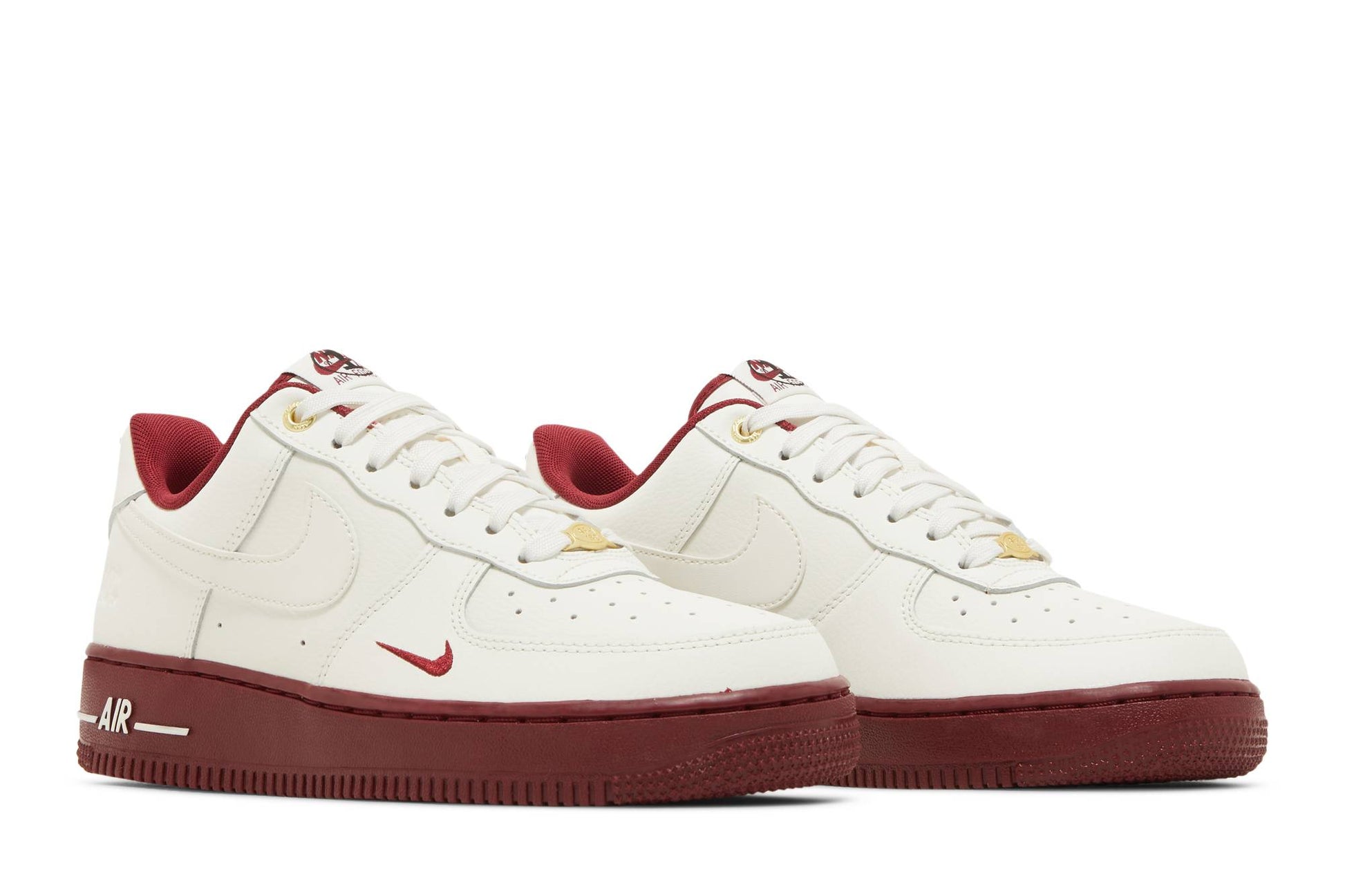 ( Women ) Nike Air Force 1 ’07 SE ’40th Anniversary – Sail Team Red’ DQ7582-100