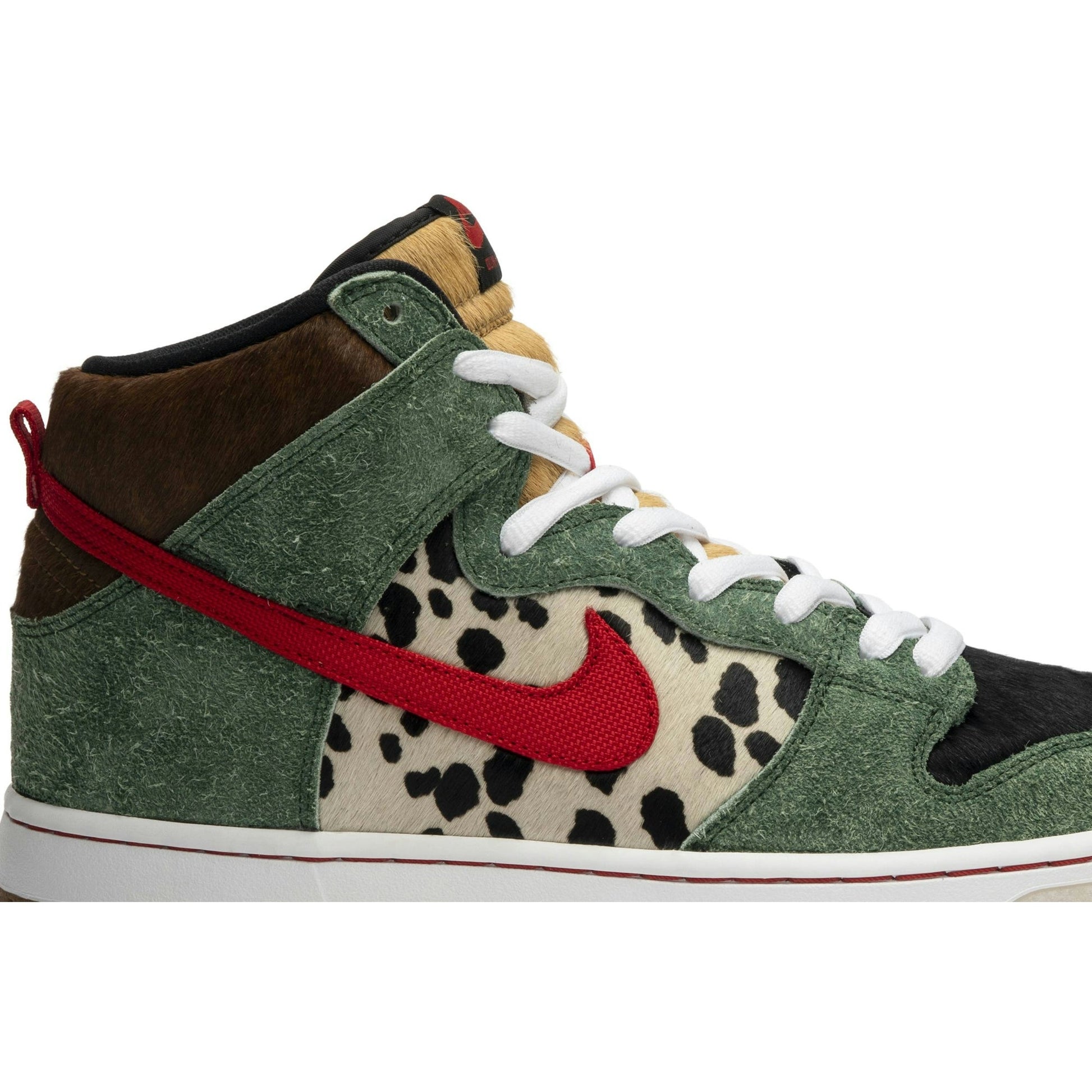 Nike SB Dunk High ‘Walk The Dog’ [also Worn By Wang Yibo] BQ6827-300