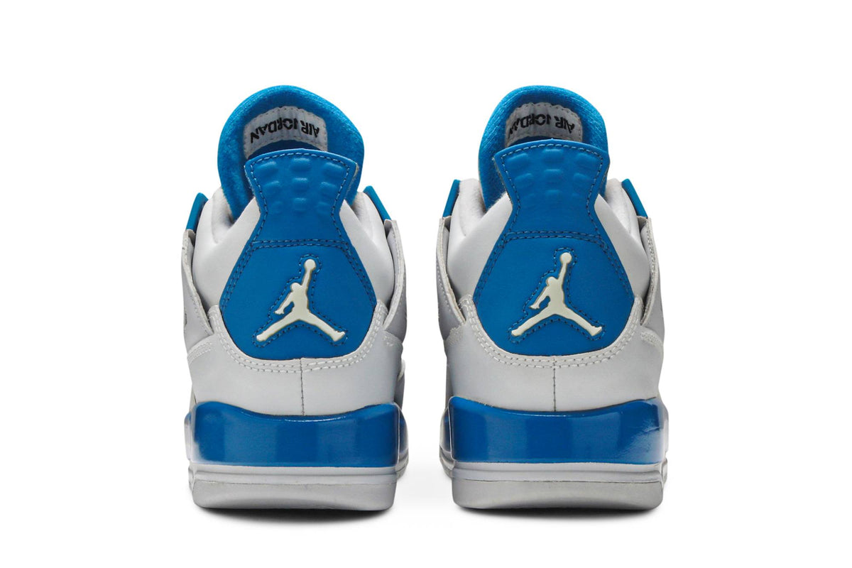 ( Grade School ) Air Jordan 4 Retro 2012 Military Blue 408452-105