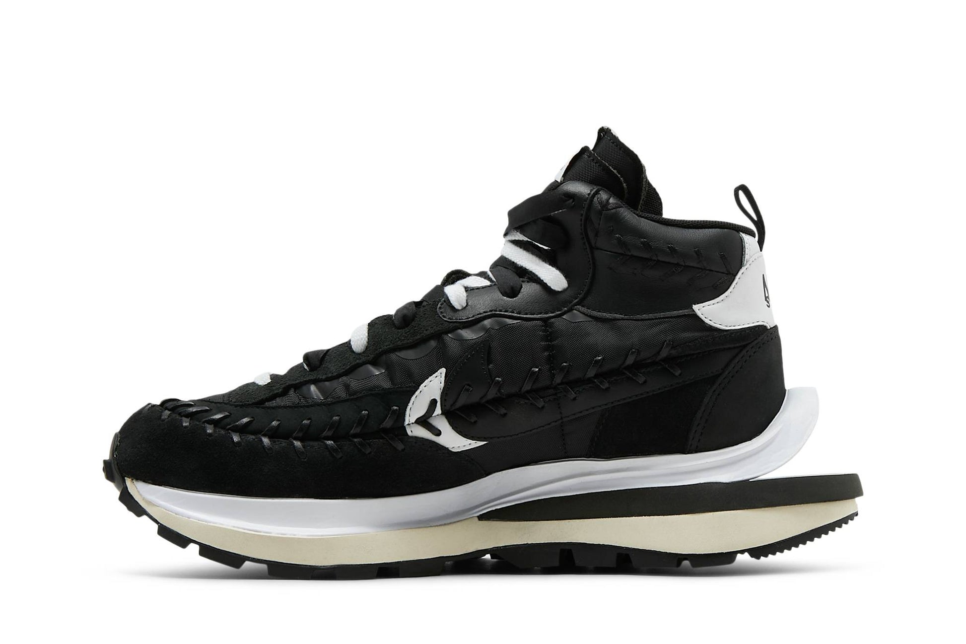 Sacai X Jean Paul Gaultier X Nike Vaporwaffle ‘Black’ DH9186-001