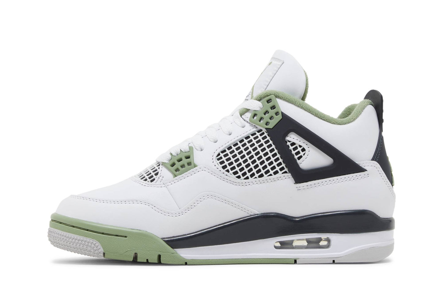 ( Women ) Air Jordan 4 ‘Seafoam’ AQ9129-103