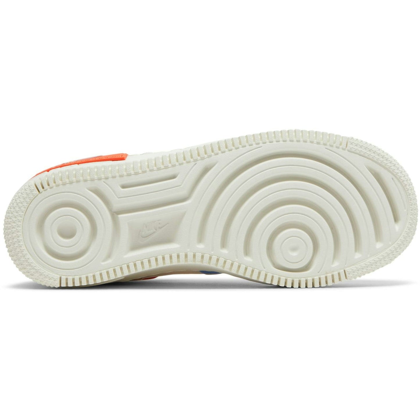 ( Women ) Nike Air Force 1 Low Shadow ‘Sail Game Royal Rush Orange University Blue’ CI0919-115