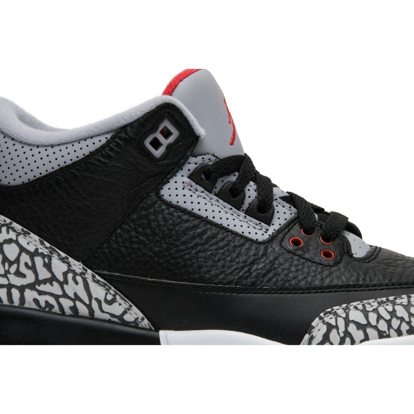 ( Grade School ) Air Jordan 3 Retro OG ‘Black Cement’ 2018 854261-001