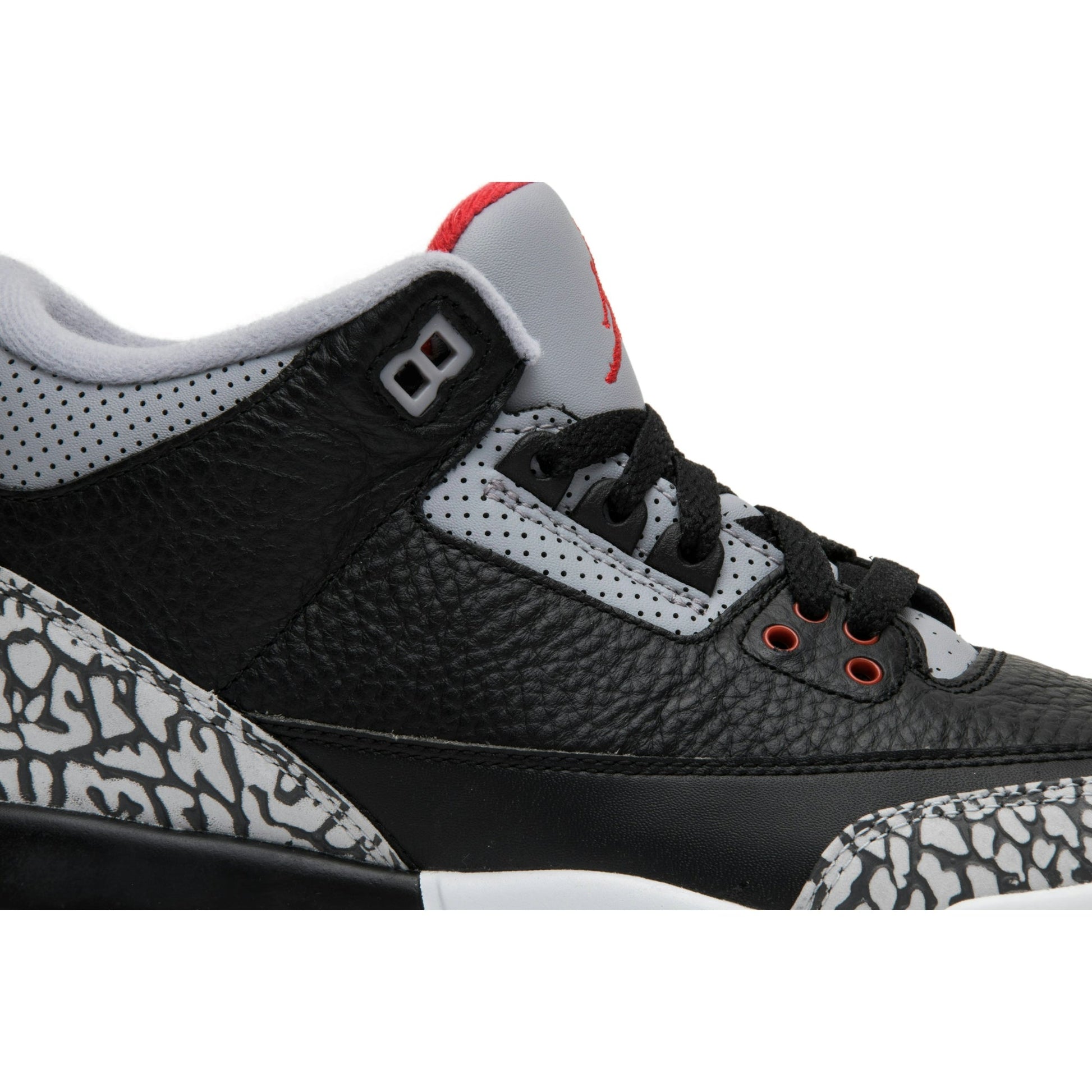 ( Grade School ) Air Jordan 3 Retro OG ‘Black Cement’ 2018 854261-001