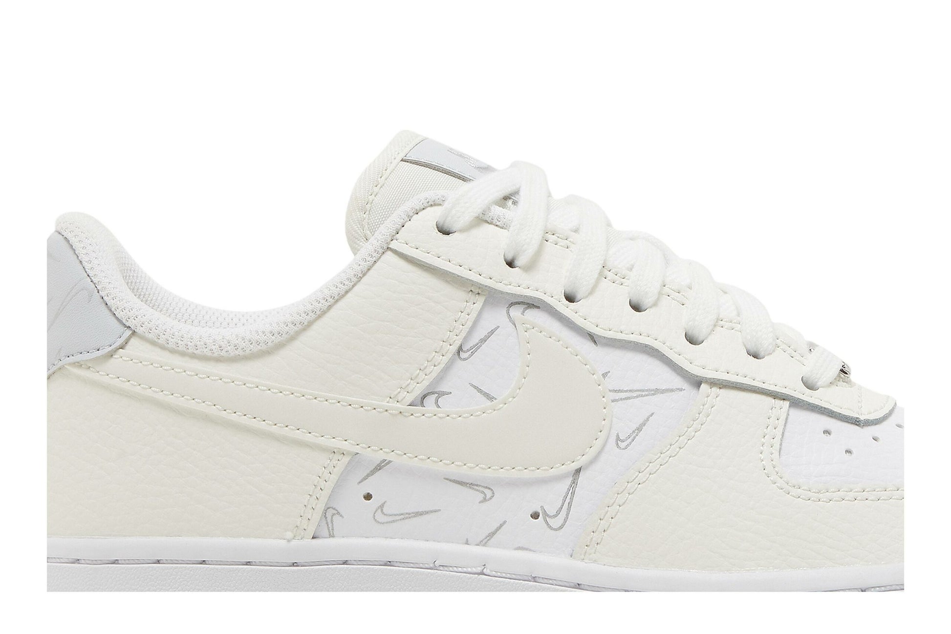 ( Women ) Nike Air Force 1 Low ‘White Sail Grey’ DR7857-100