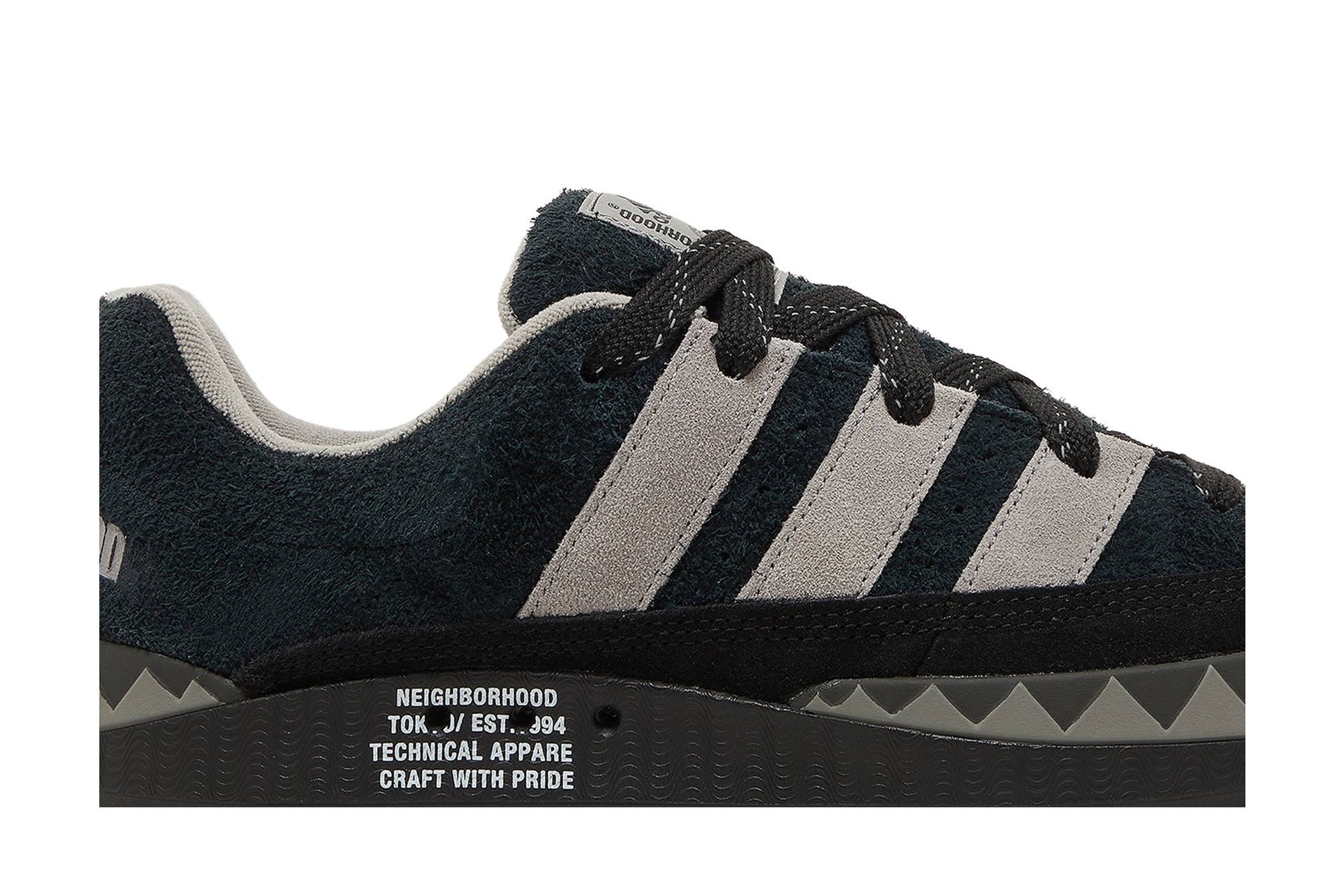 NEIGHBORHOOD X Adidas Originals Adimatic ‘Core Black/Solid Gray’ HP6770