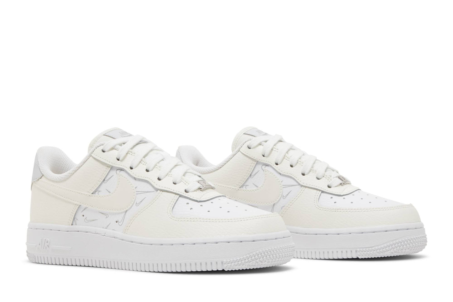 ( Women ) Nike Air Force 1 Low ‘White Sail Grey’ DR7857-100