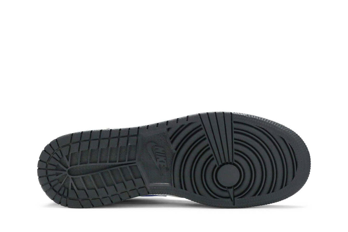 ( Grade School ) Air Jordan 1 Mid ‘Black Racer Blue’ 554725-084