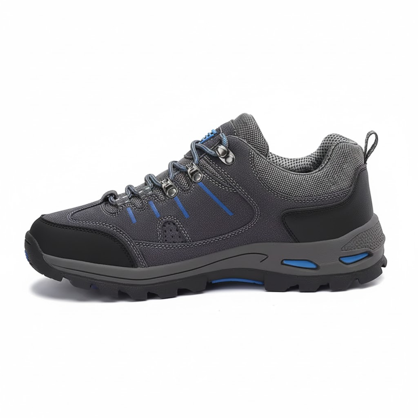 Blotcha Men's Retro Short Hiking Boots Anti-Slip Urban Commuting Ankle Sports Shoes