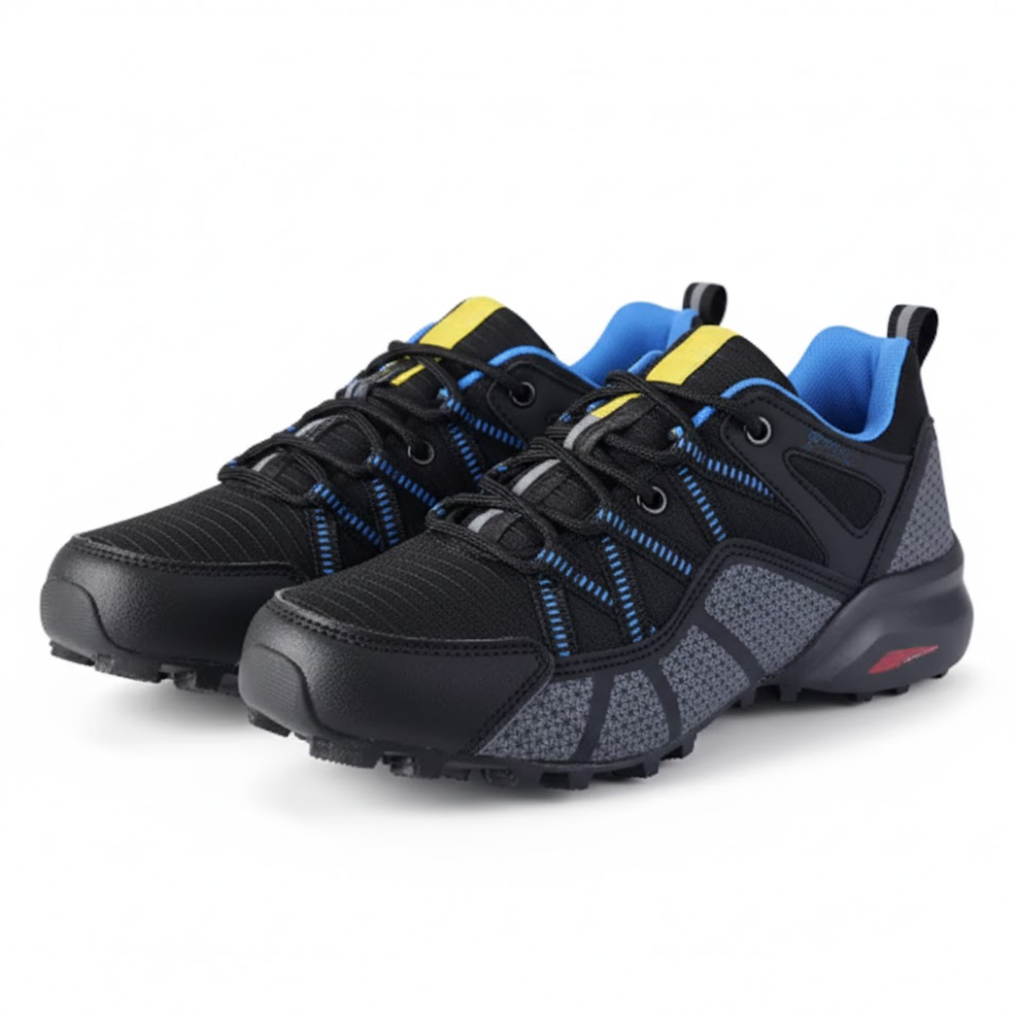 Blotcha Men's Waterproof Hiking Shoes Outdoor Trekking Sneakers Mountain Climbing Boots