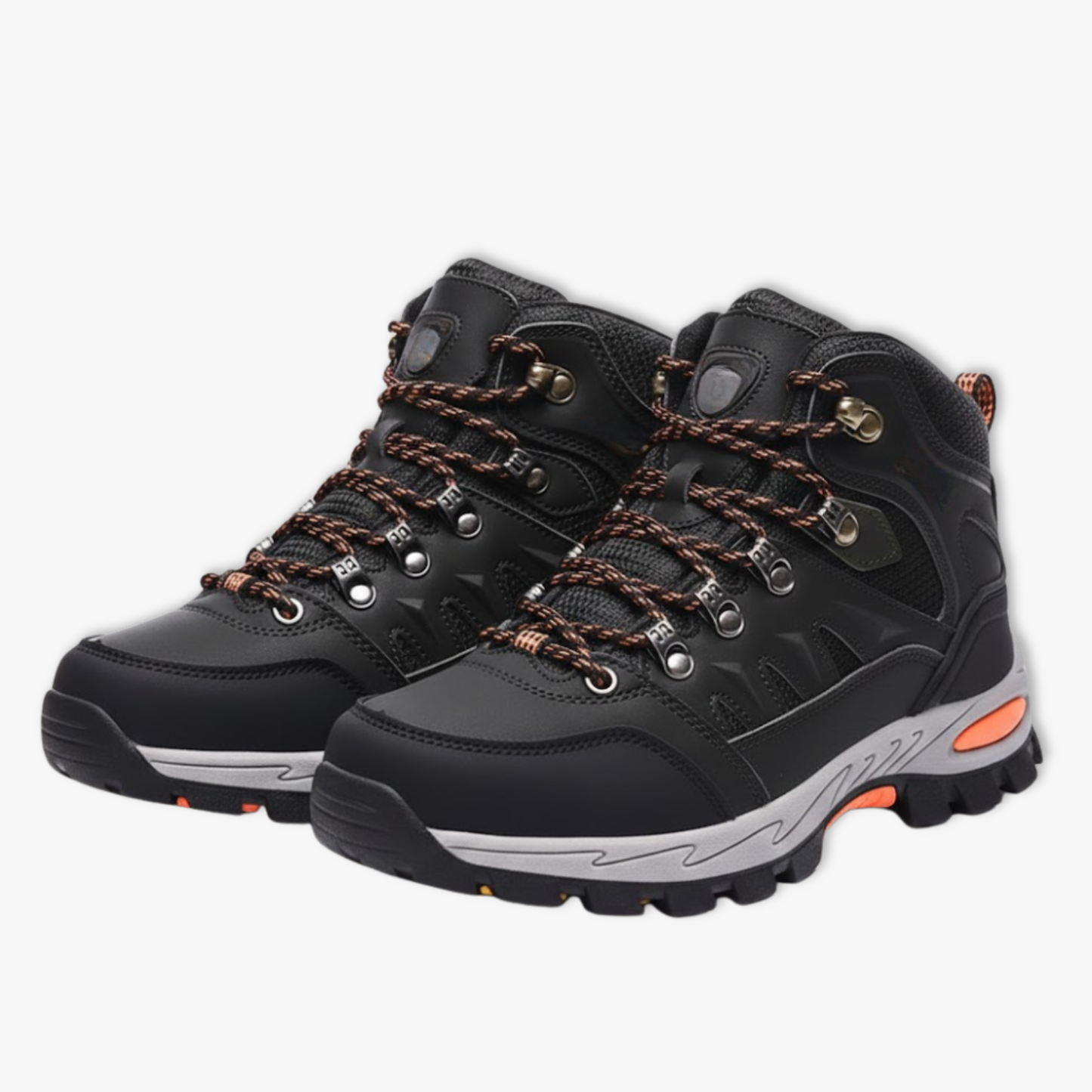 Blotcha Pink Waterproof Hiking Boots Wear-Resistant Mountain Sports Shoes