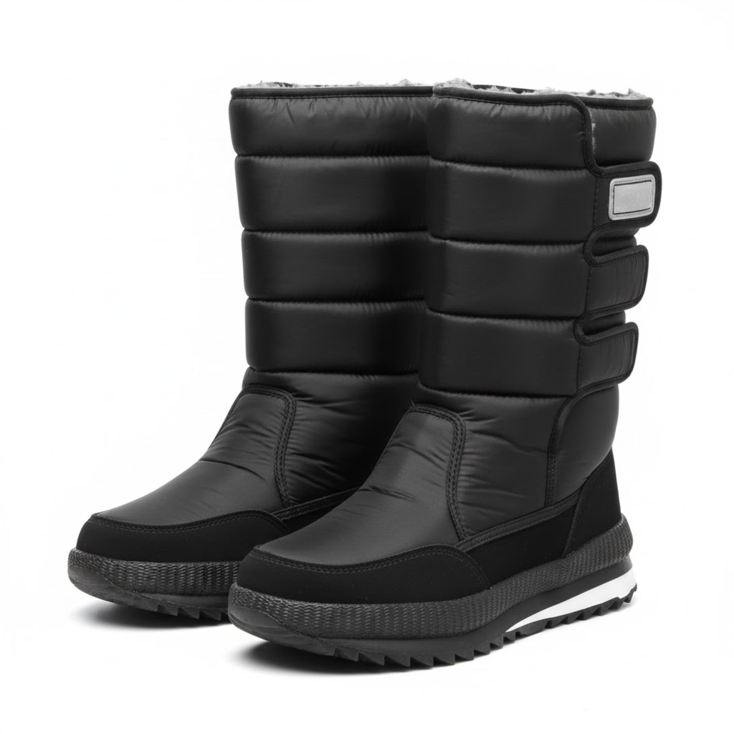 Blotcha Women's Camo Waterproof Platform Snow Boots Warm Plush Winter Footwear