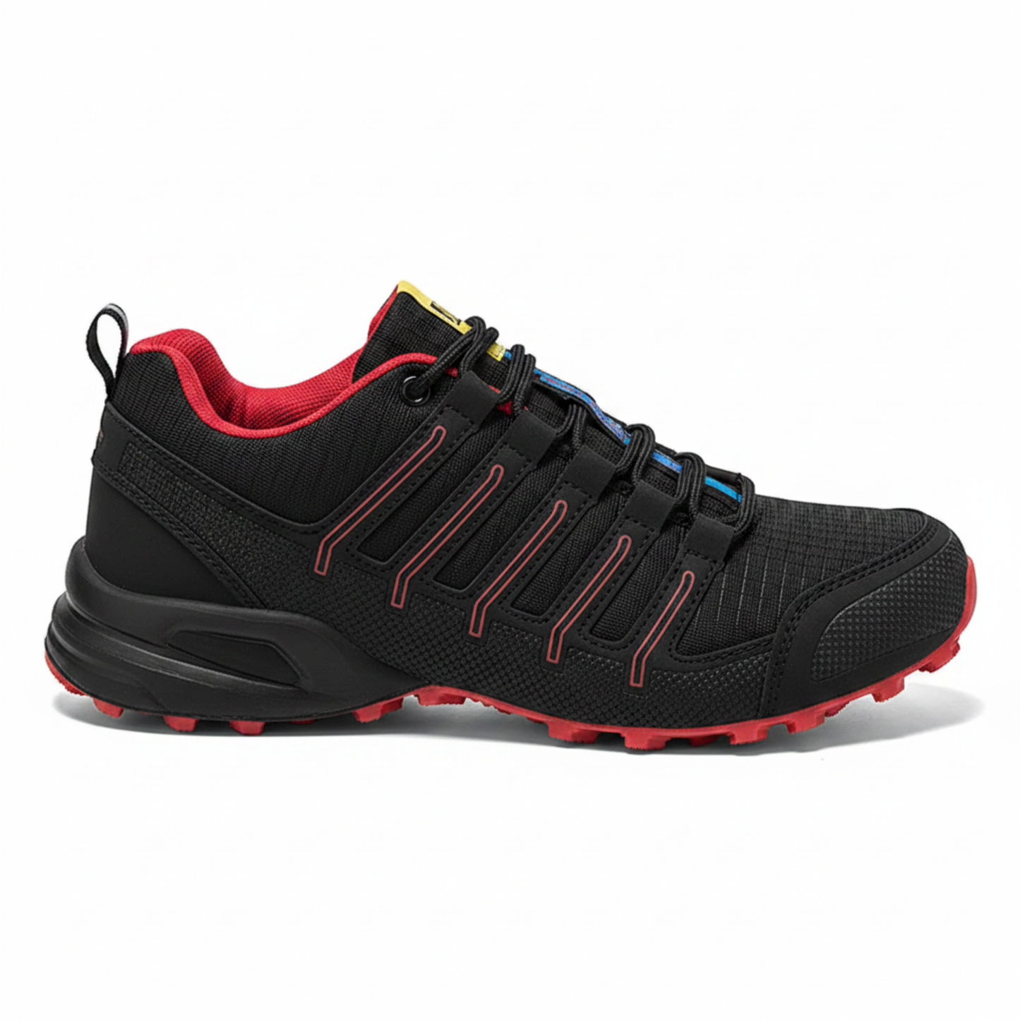Blotcha Men's Orthopedic Waterproof Hiking Shoes - Non-Slip All-Terrain Walking Sneakers