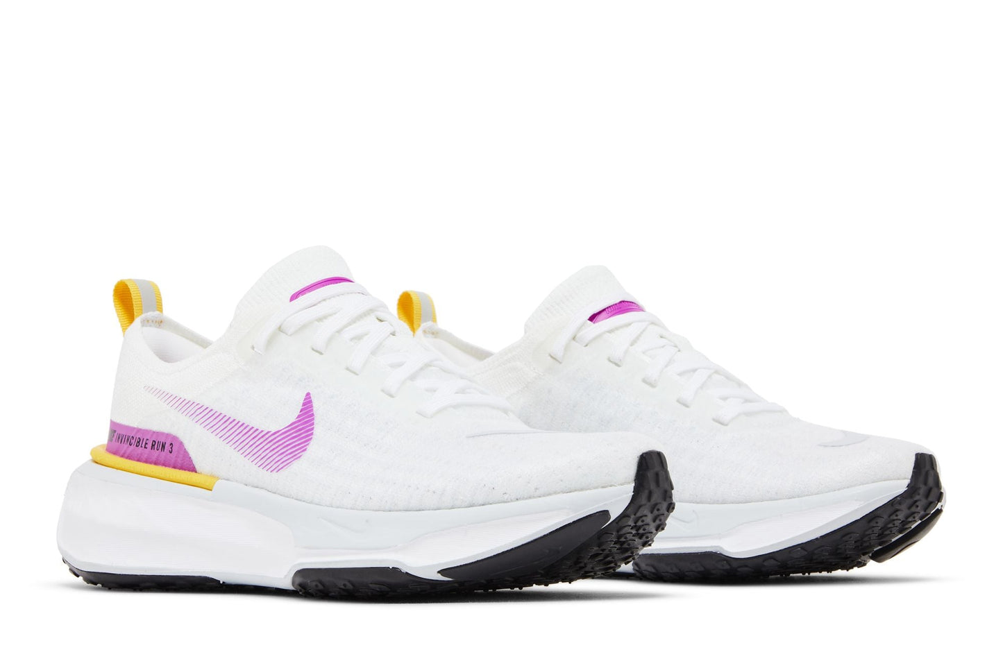 ( Women ) Nike ZoomX Invincible 3 ‘White Vivid Purple’ DR2660-101
