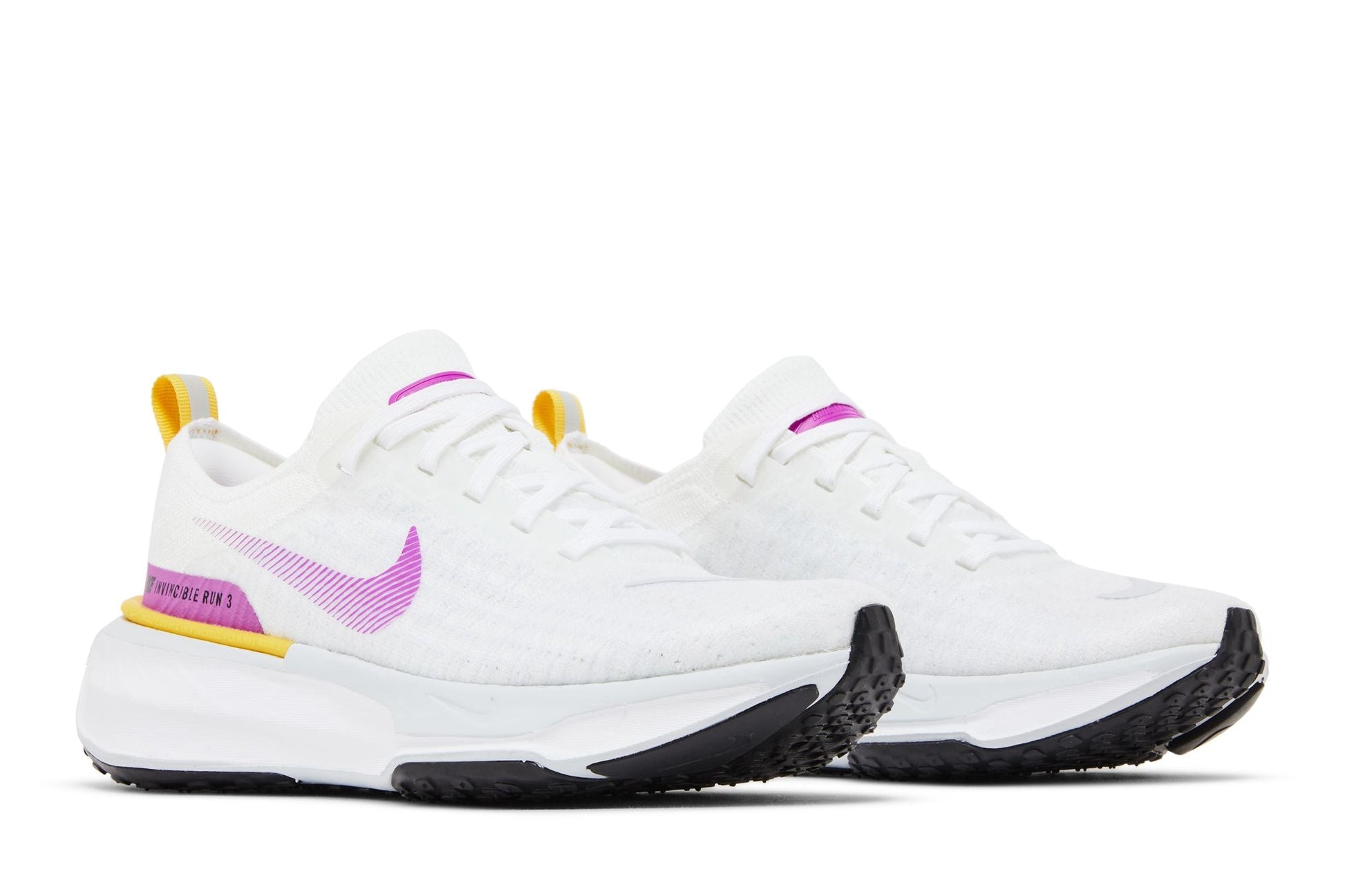 ( Women ) Nike ZoomX Invincible 3 ‘White Vivid Purple’ DR2660-101