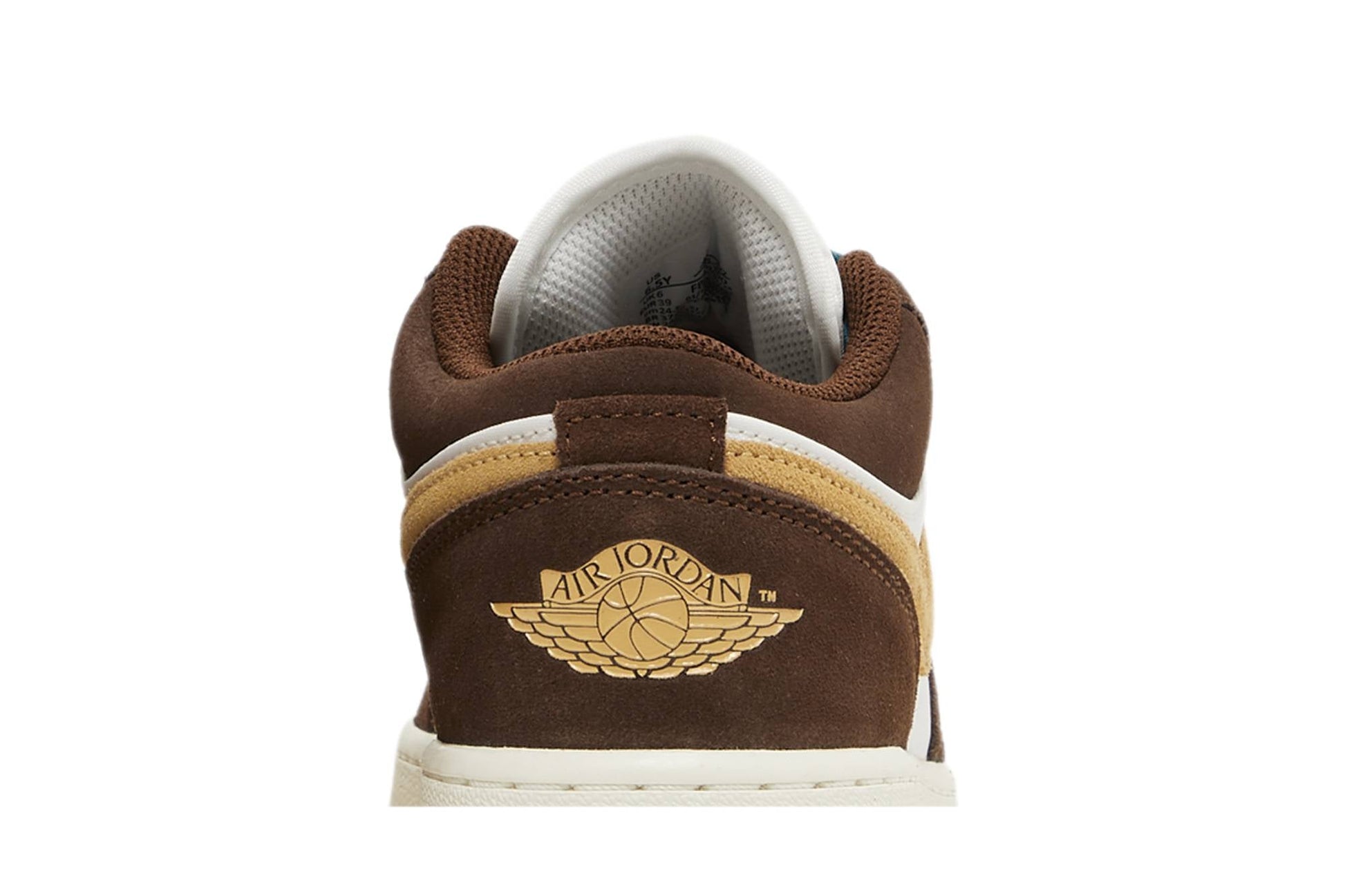 ( Grade School ) Air Jordan 1 Low ‘Cacao Wow’ FB2216-200