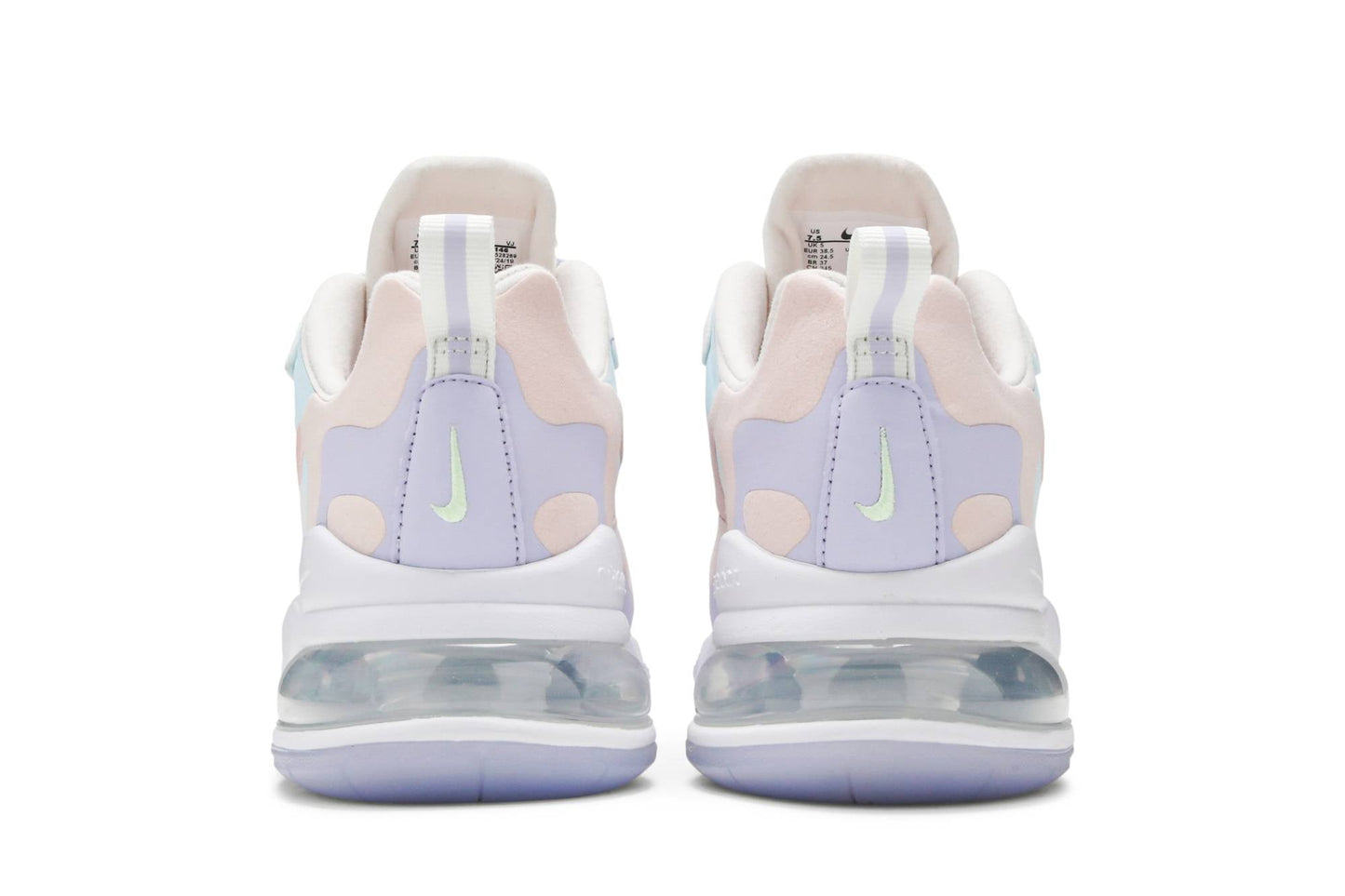 ( Women ) Nike Air Max 270 React ‘Sail Coral Stardust’ CQ4805-146