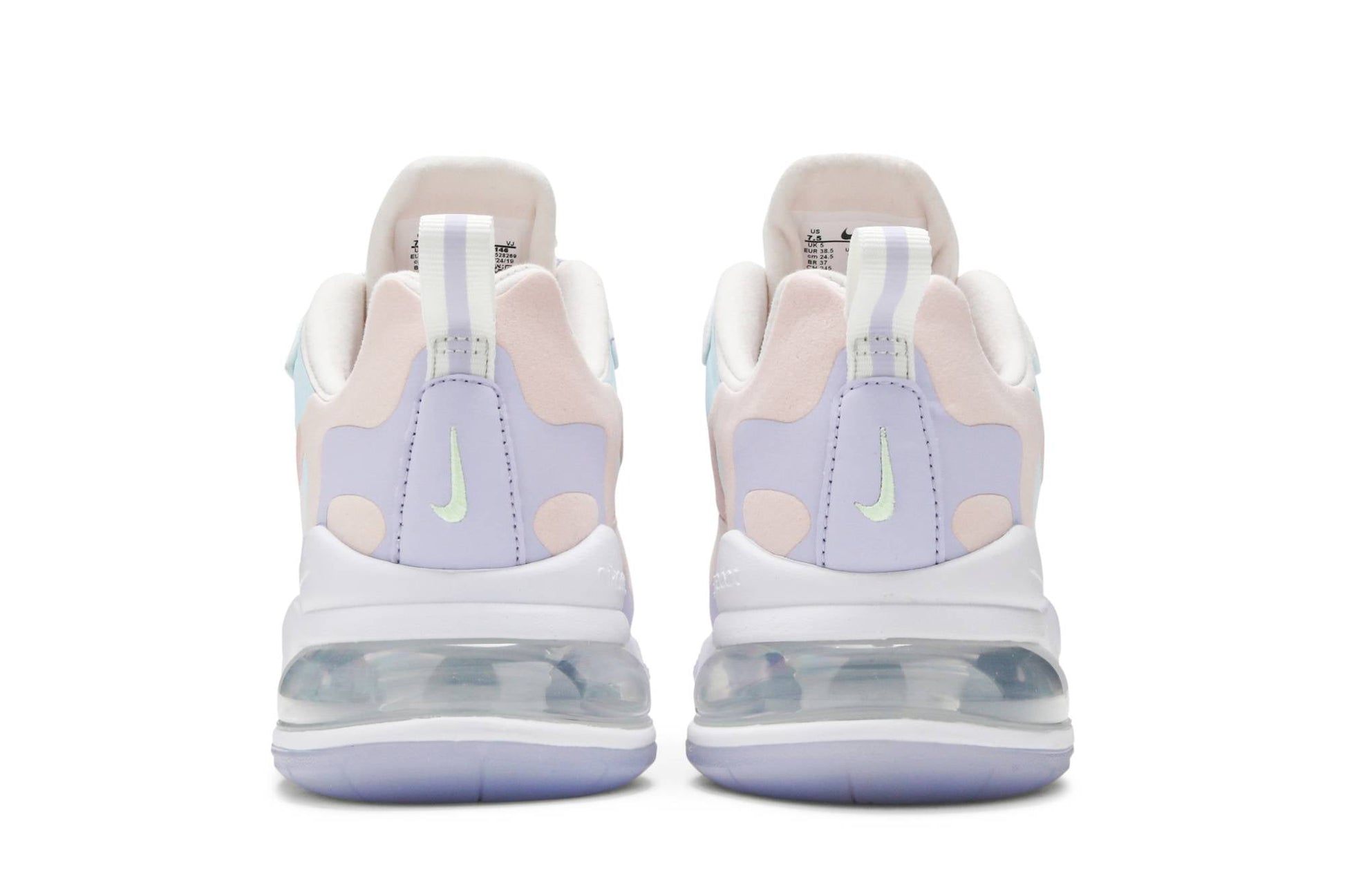 ( Women ) Nike Air Max 270 React ‘Sail Coral Stardust’ CQ4805-146